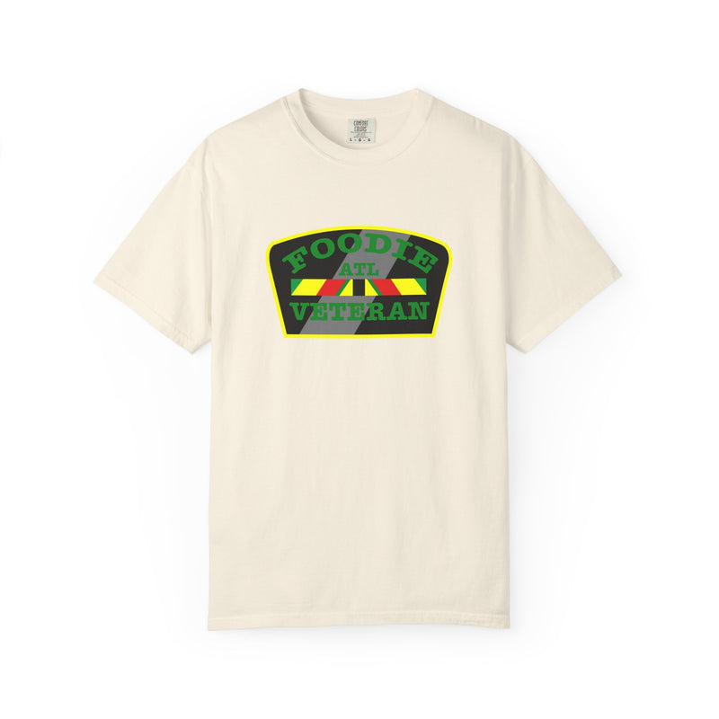 L.O.E.F Foodie Veteran ATL Unisex Tee Shirt (Green)