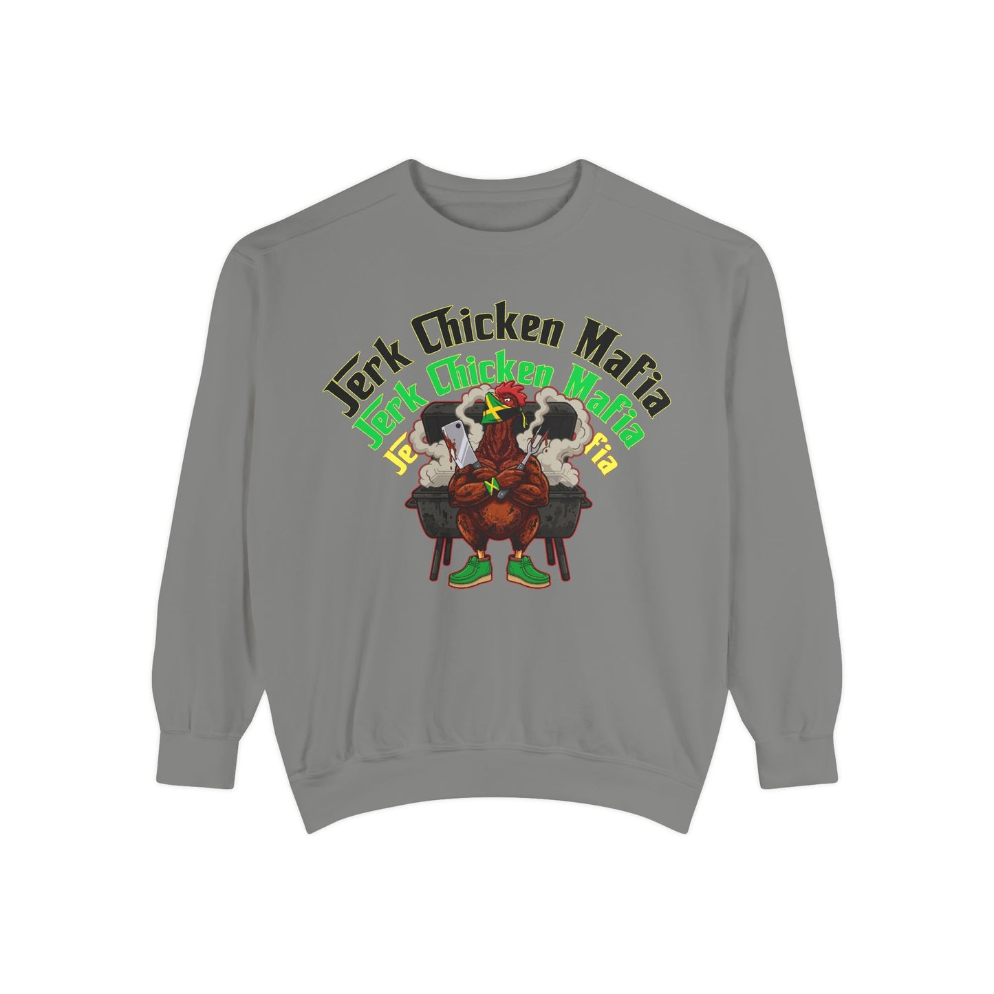L.O.E.F Jerk Chicken Mafia Sweatshirt