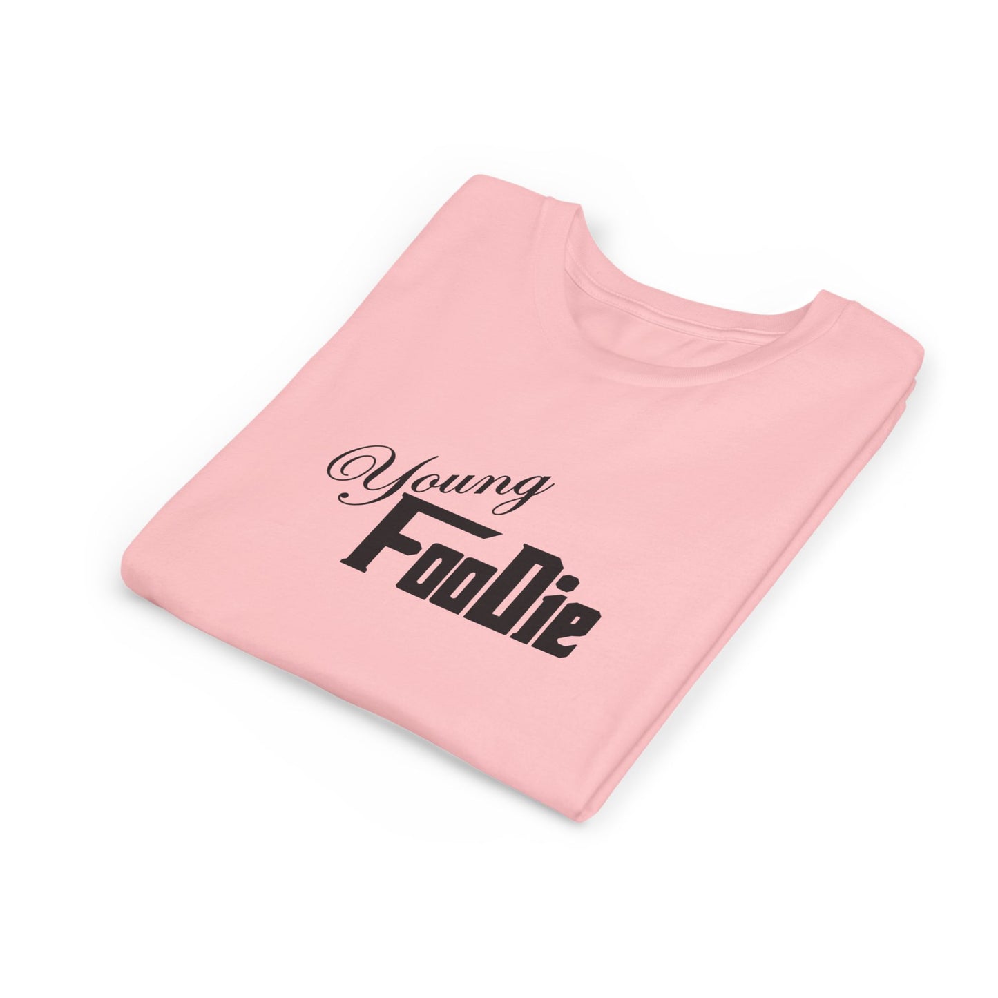 L.O.E.F Young Foodie Kids Short Sleeve Tee (Black)