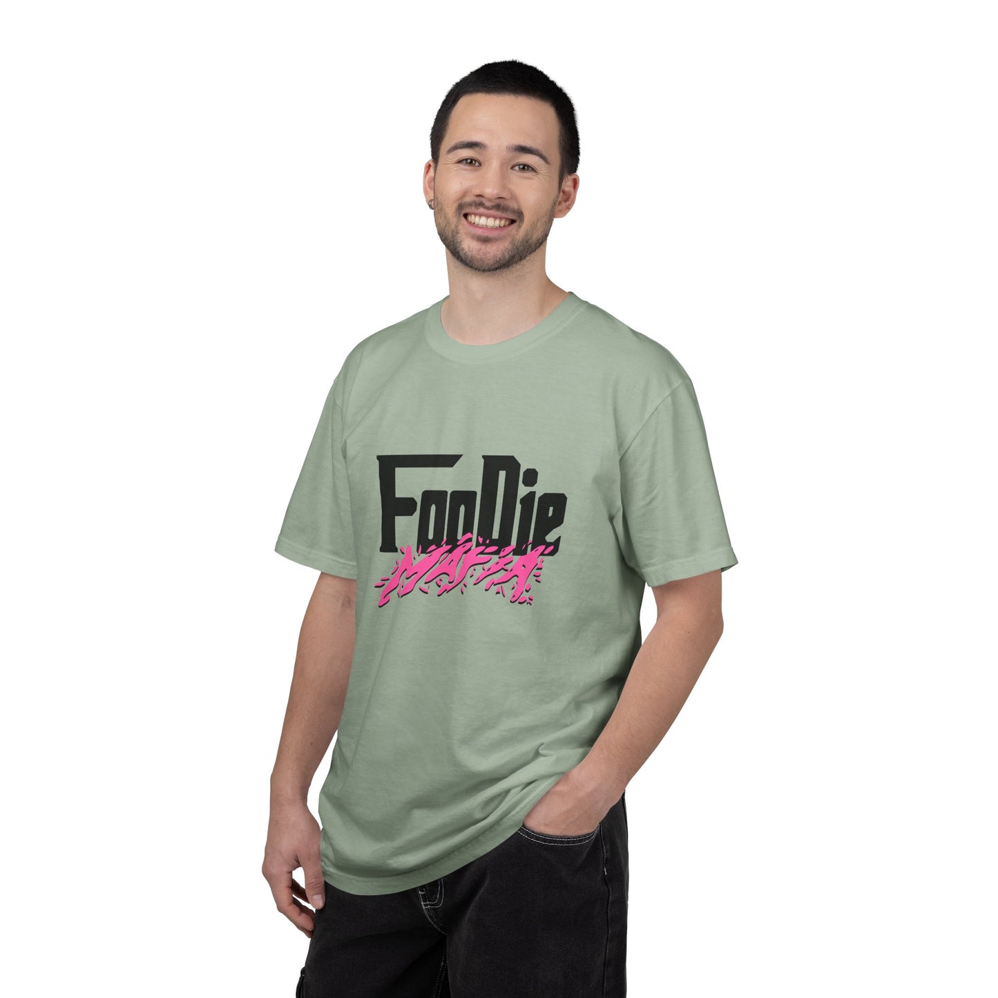 L.O.E.F Foodie Mafia Tee Shirt (Hot Pink)
