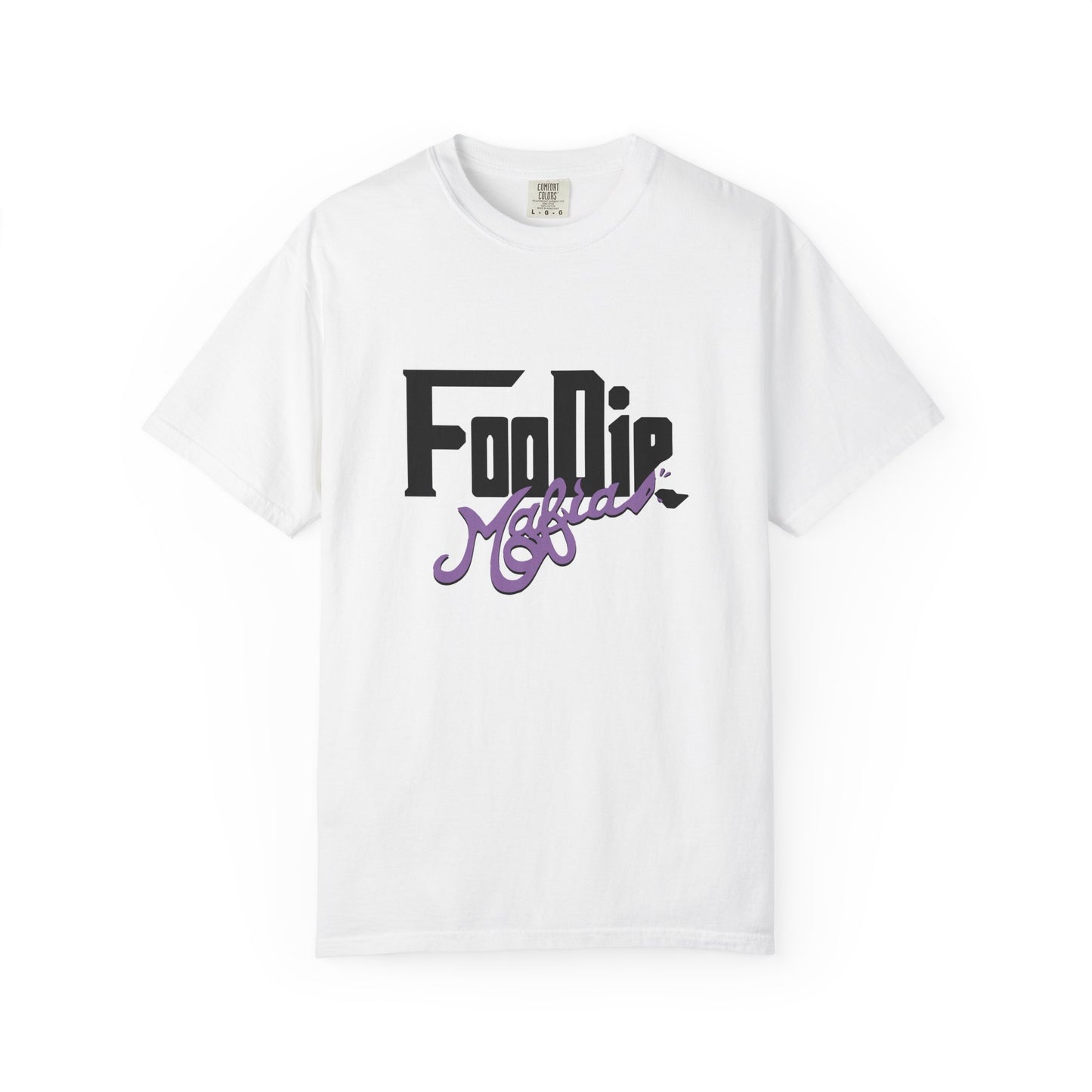 L.O.E.F Foodie Mafia Unisex Tee shirt (Lavender)