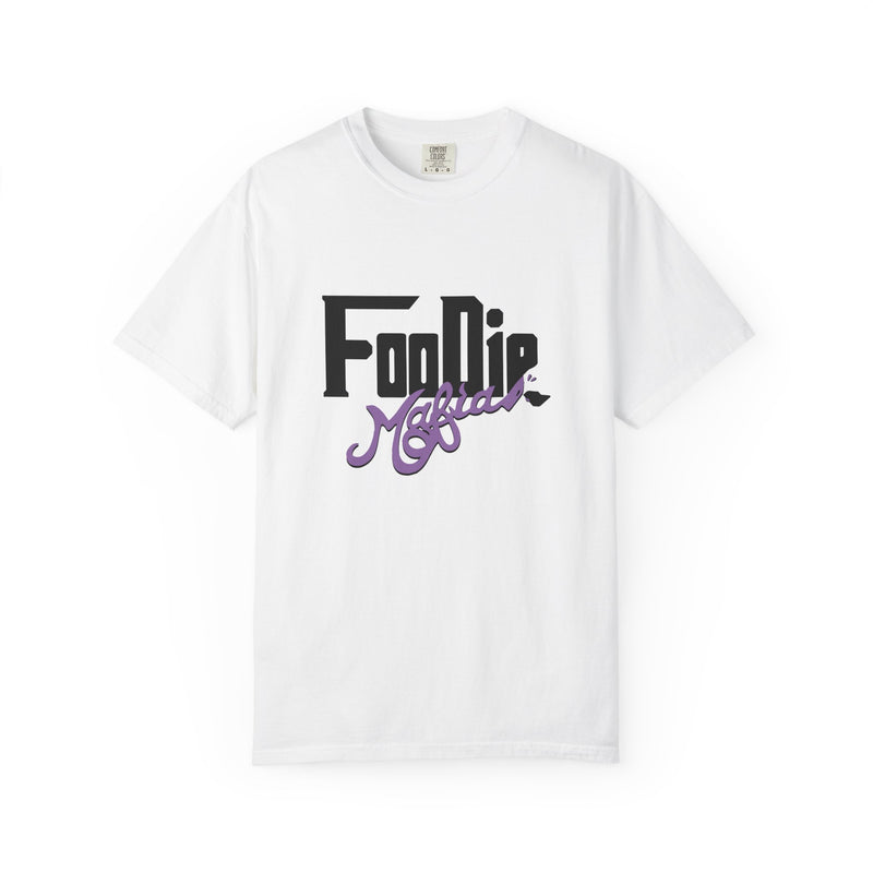 L.O.E.F Foodie Mafia Unisex Tee shirt (Lavender)