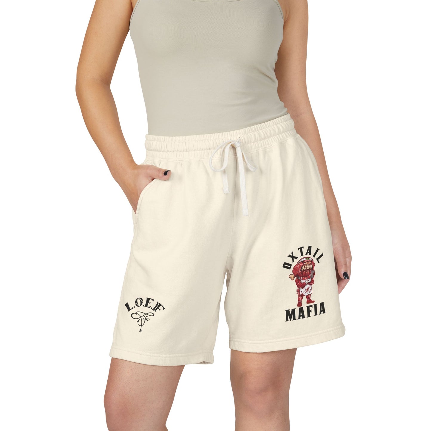L.O.E.F Oxtail Mafia Sweat Shorts
