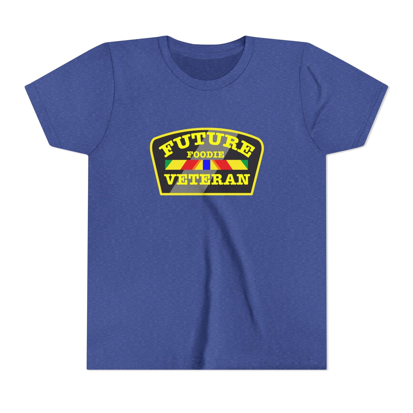 L.O.E.F Future Foodie Veteran Kids Tee Shirt (Yellow)