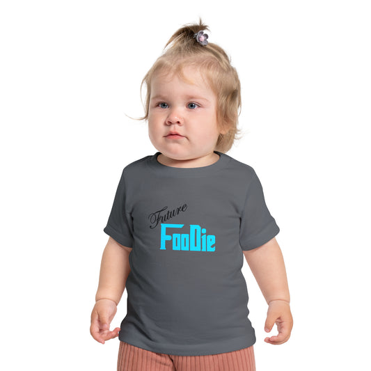 L.O.E.F Future Foodie Toodler Tee Shirt (Neon Blue)