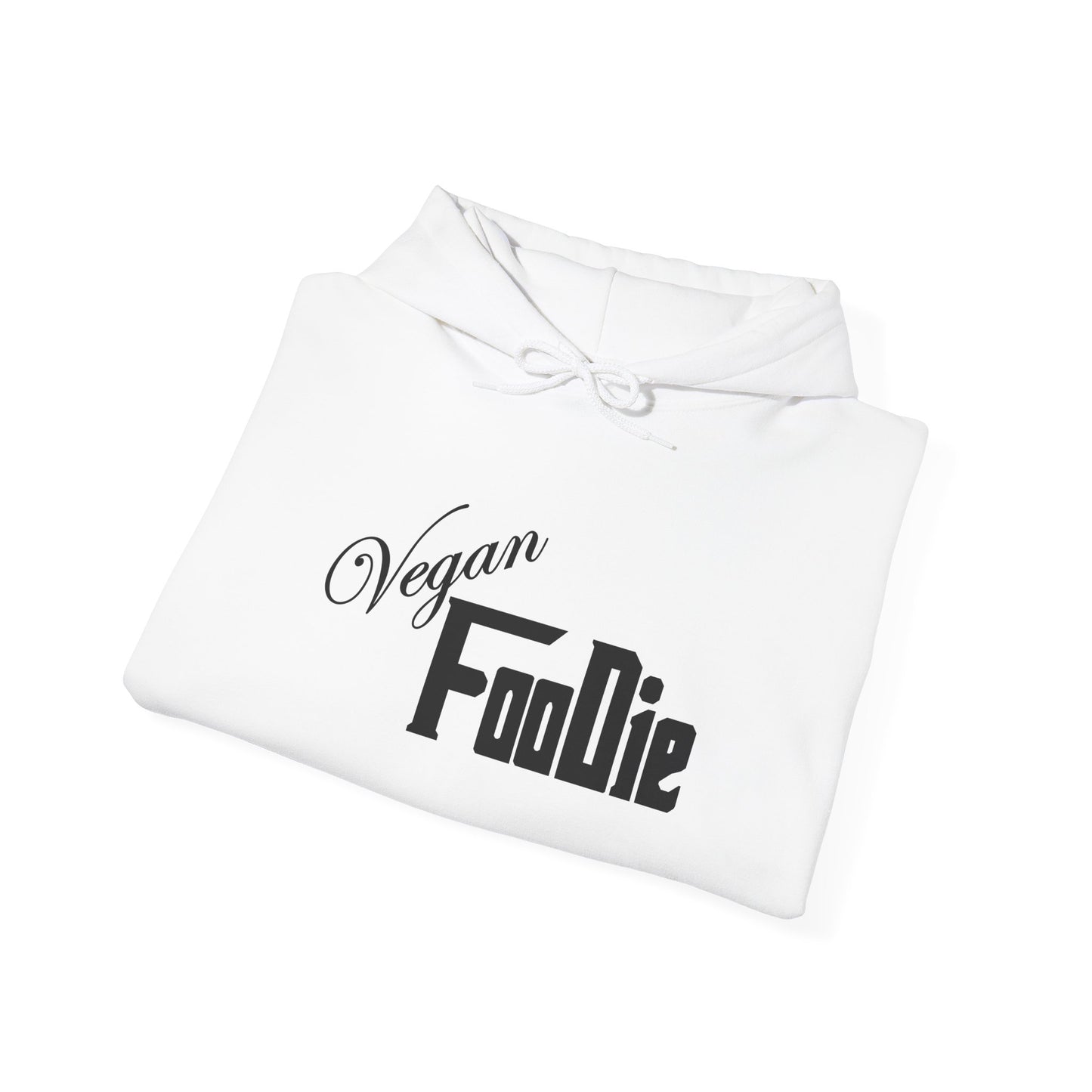 L.O.E.F Unisex Hooded Sweatshirt (Black)