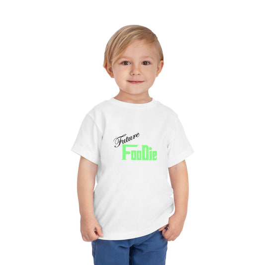 L.O.E.F Future Foodie Toodler Tee Shirt (Mint Green)