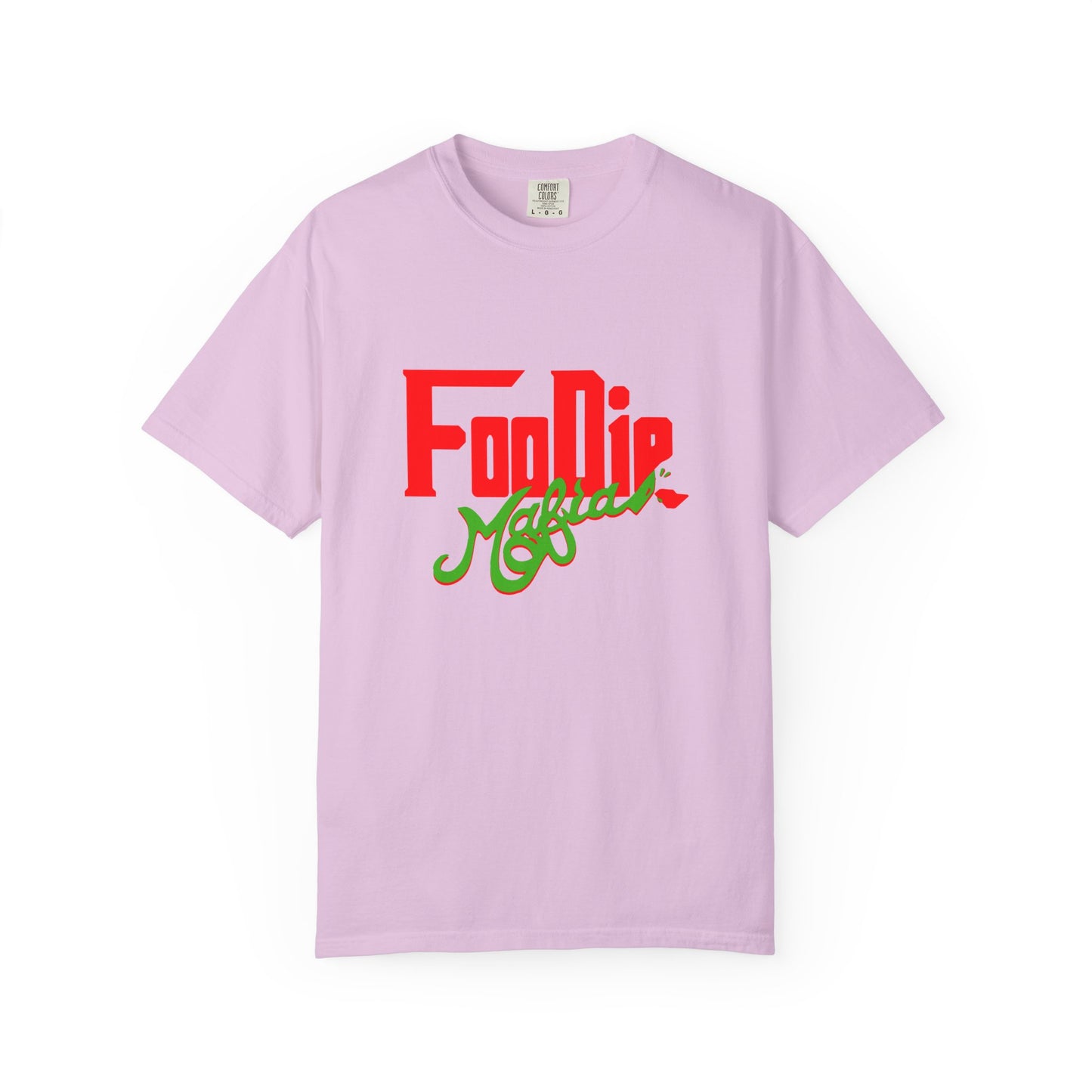L.O.E.F Red Foodie Mafia Unisex Tee Shirt (Kelly Green)
