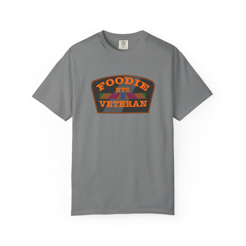 L.O.E.F Foodie Veteran NYC Unisex Tee Shirt (Orange)