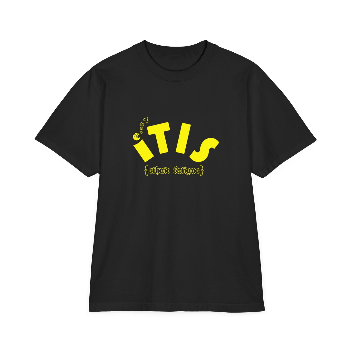 L.O.E.F ITIS Unisex Tee Shirt (Yellow)