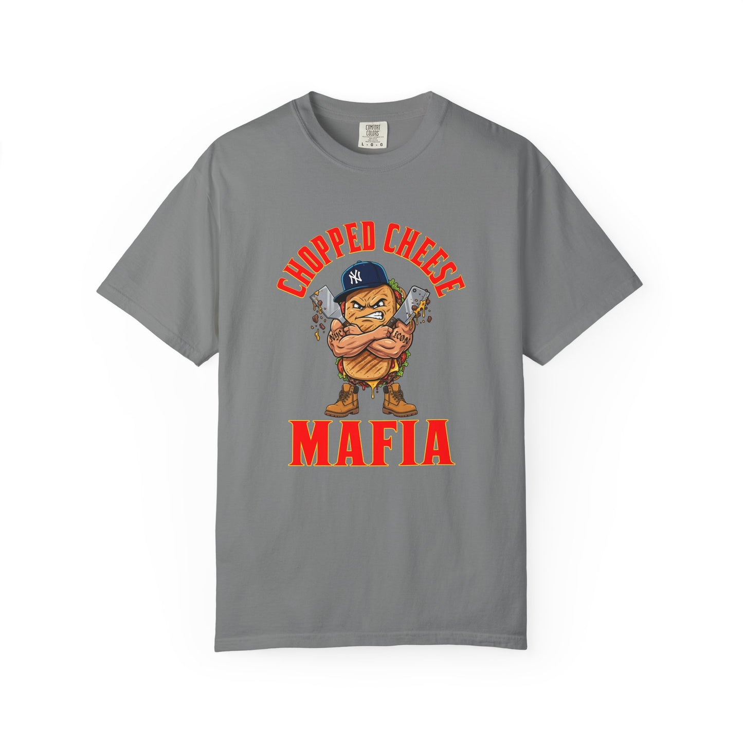L.O.E.F Mafia Chopped Cheese Unisex Tee Shirt