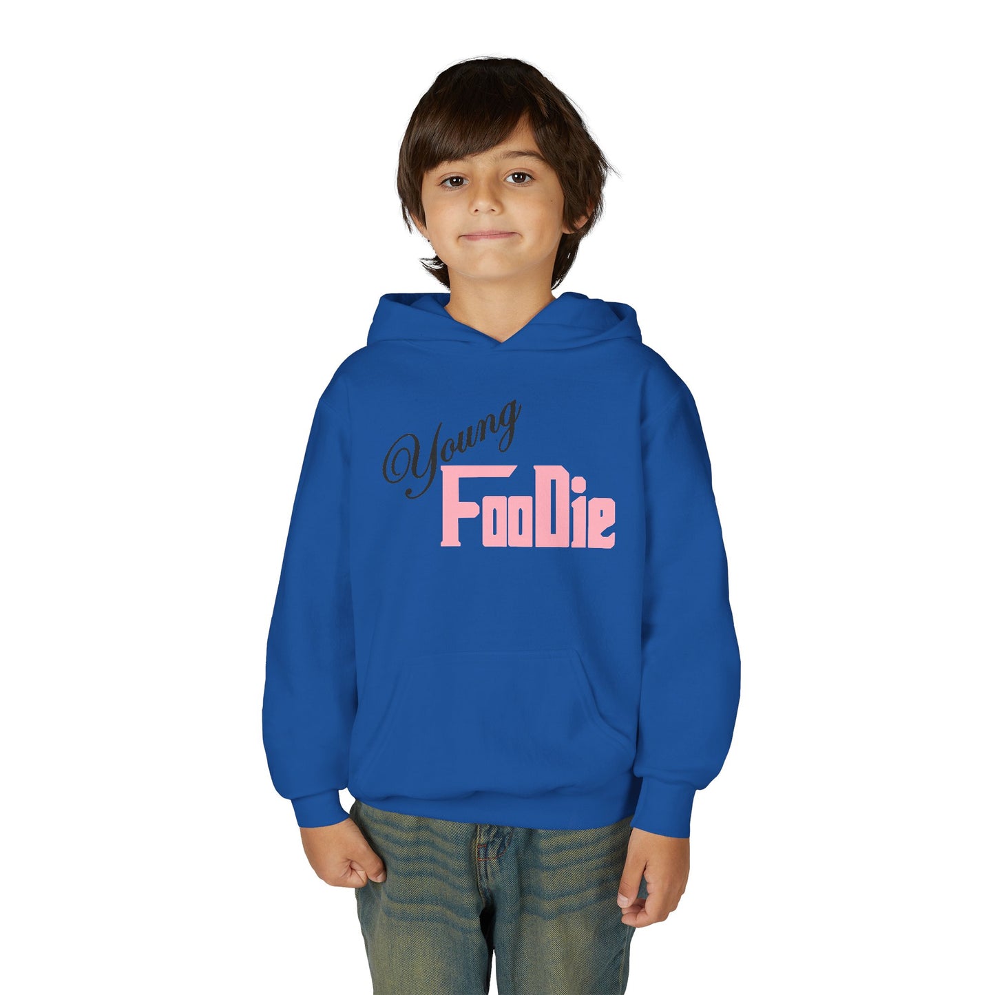 L.O.E.F Young Foodie Hooded Sweatshirt (Soft Pink)