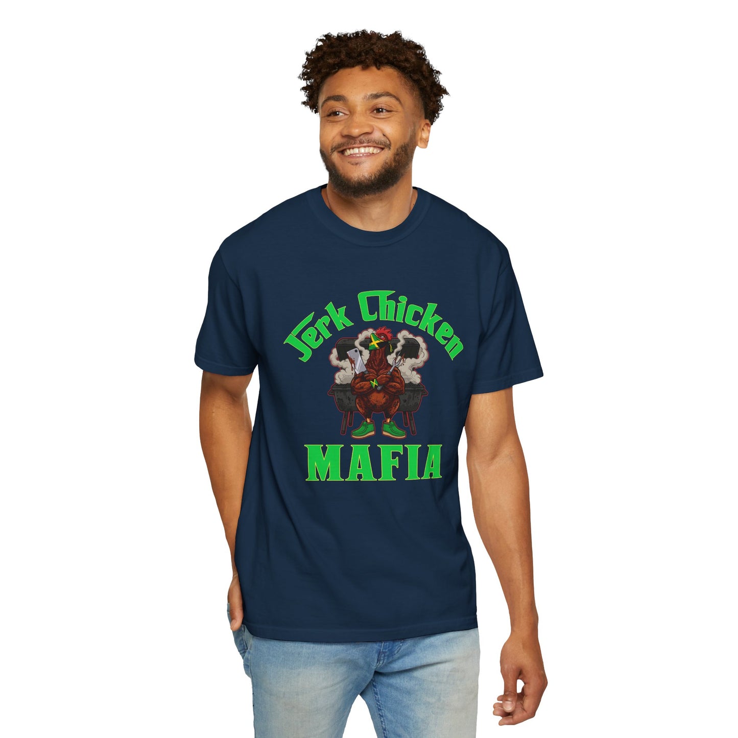 L.O.E.F Jerk Chicken Mafia Unisex Tee Shirt