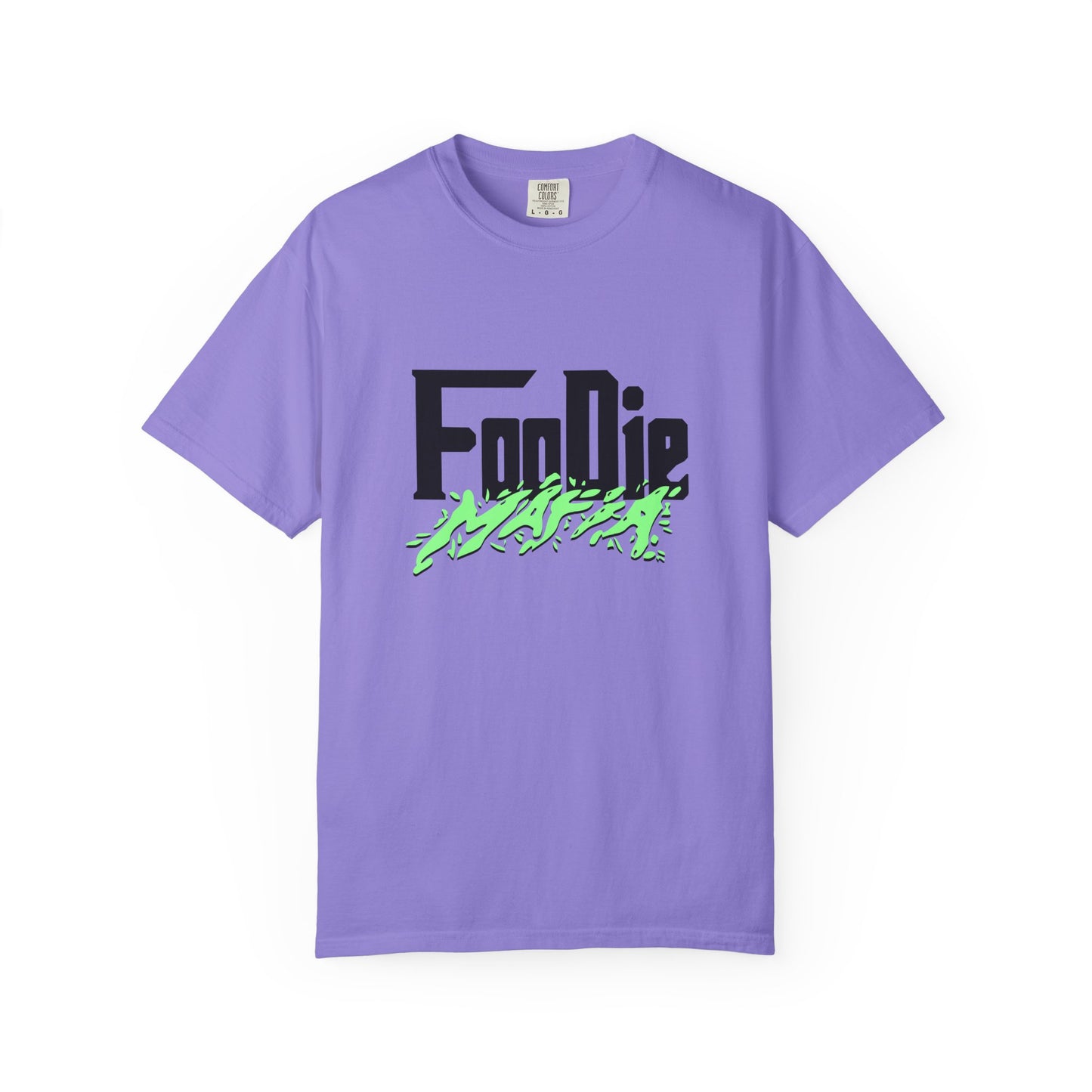L.O.E.F Foodie Mafia Tee Shirt (Mint Green)