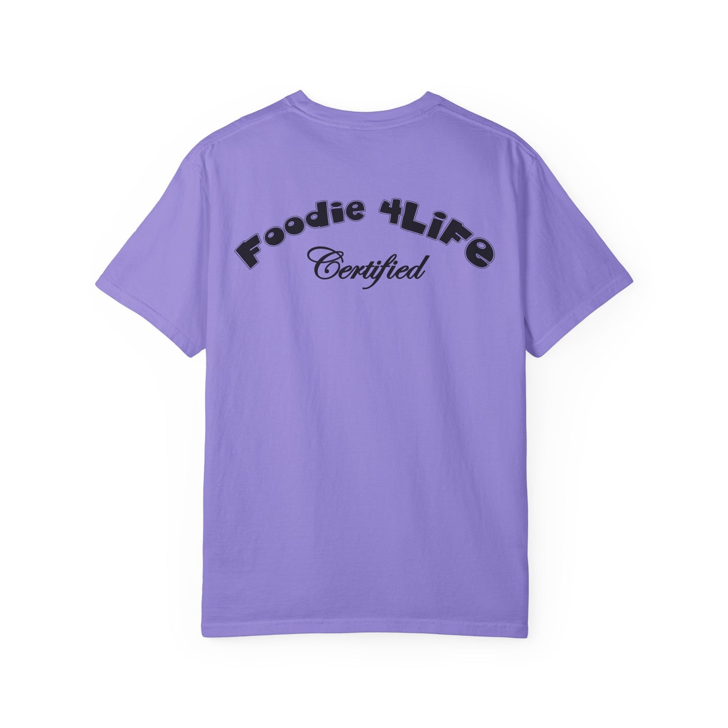 L.O.E.F Foodie 4Life Certified Unisex Tee Shirt (Black)