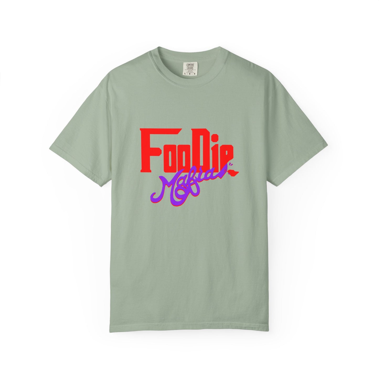 L.O.E.F Red Foodie Mafia Unisex Tee Shirt (Purple)