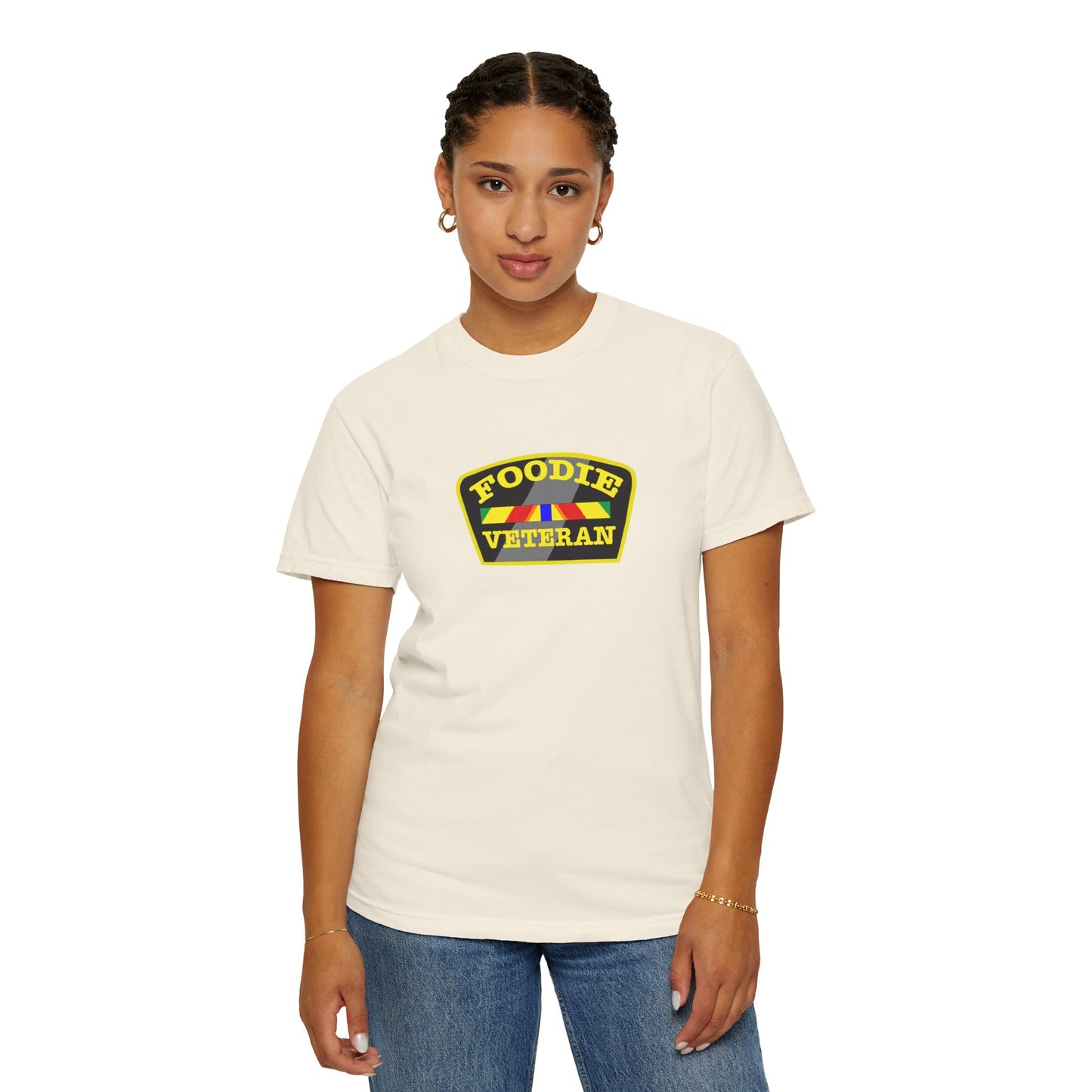 L.O.E.F Foodie Veteran Tee Shirt