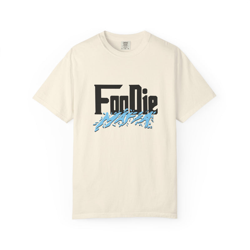 L.O.E.F Foodie Mafia Unisex Tee Shirt (Baby Blue)