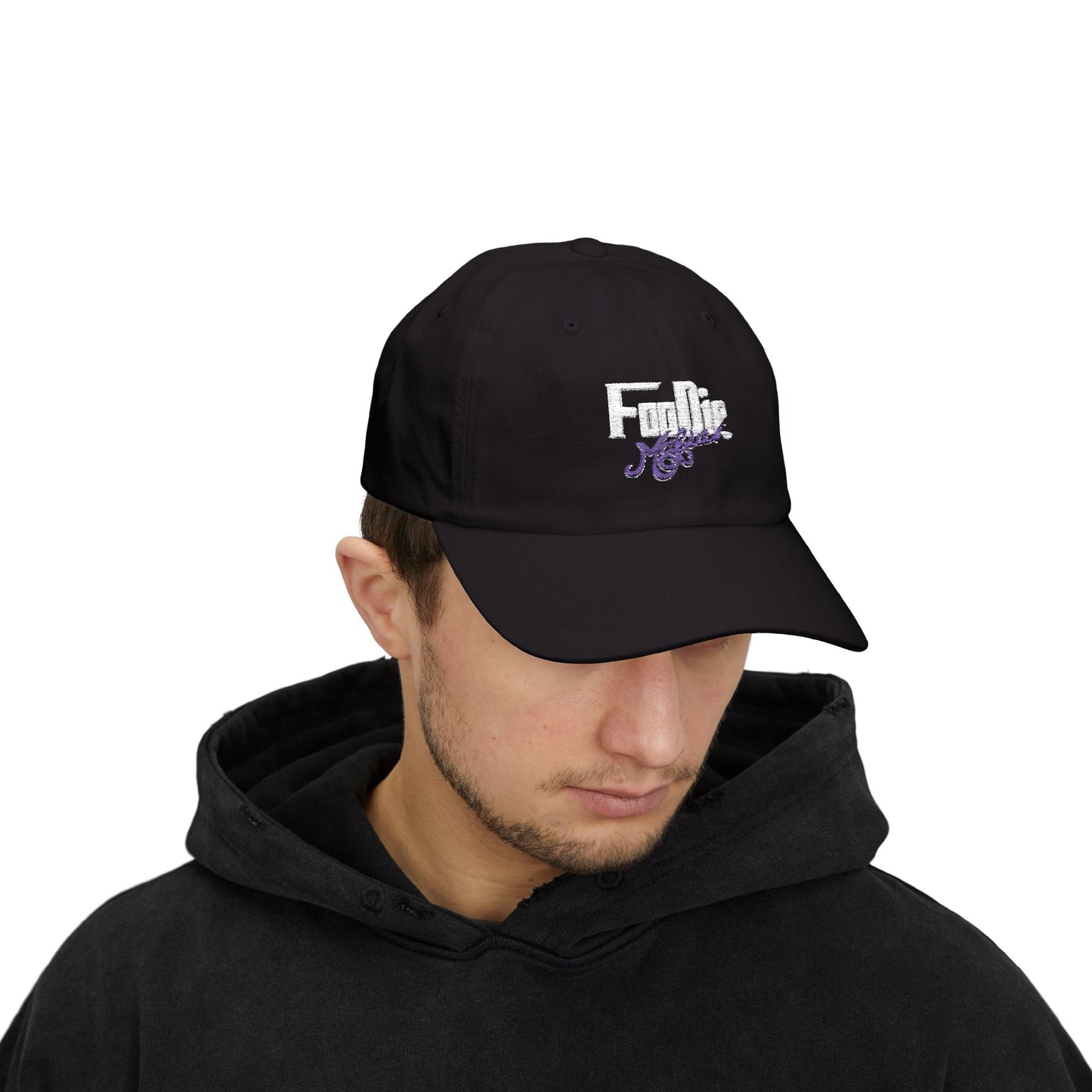 L.O.E.F White Foodie Cap