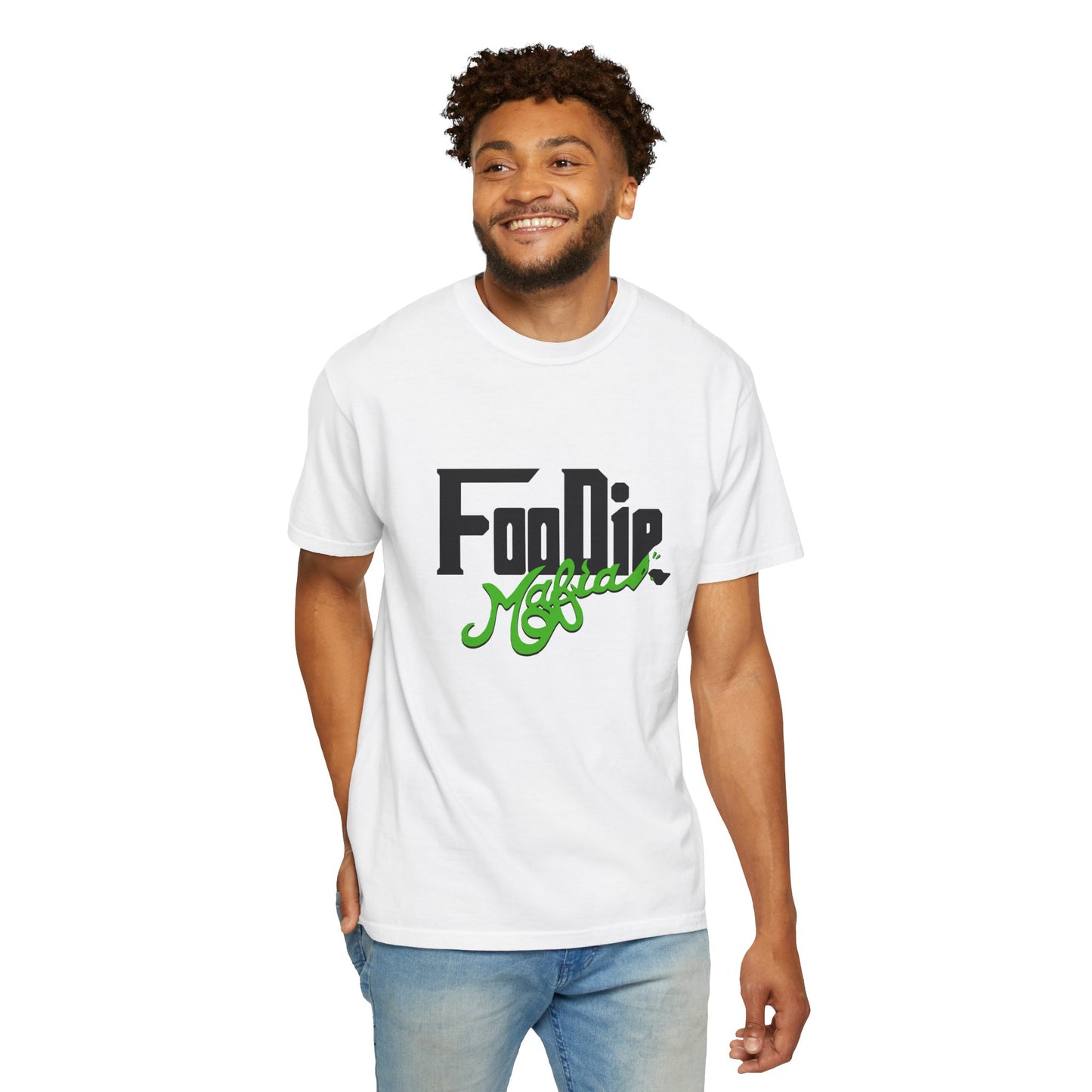 L.O.E.F Foodie Mafia Unisex Tee shirt (Kelly Green)