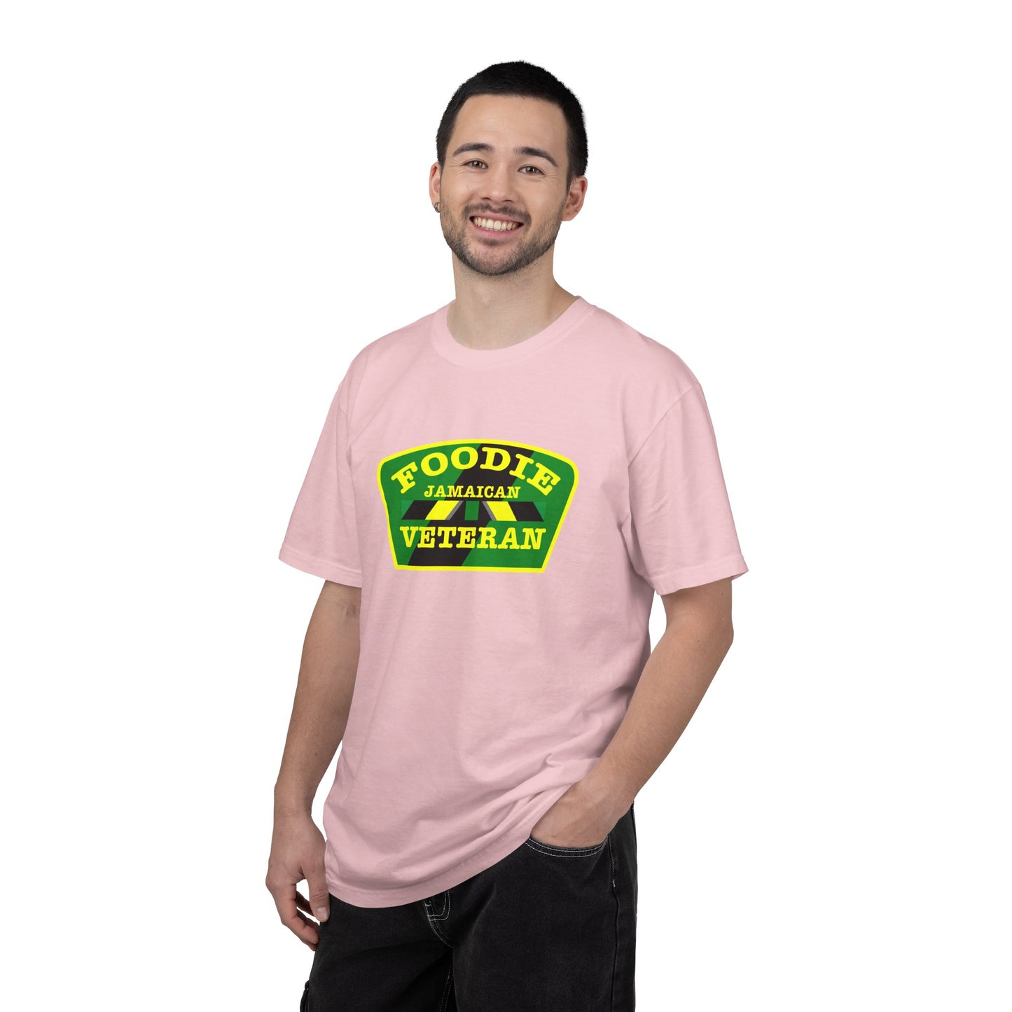 L.O.E.F Foodie Veteran Jamaican Unisex Tee Shirt