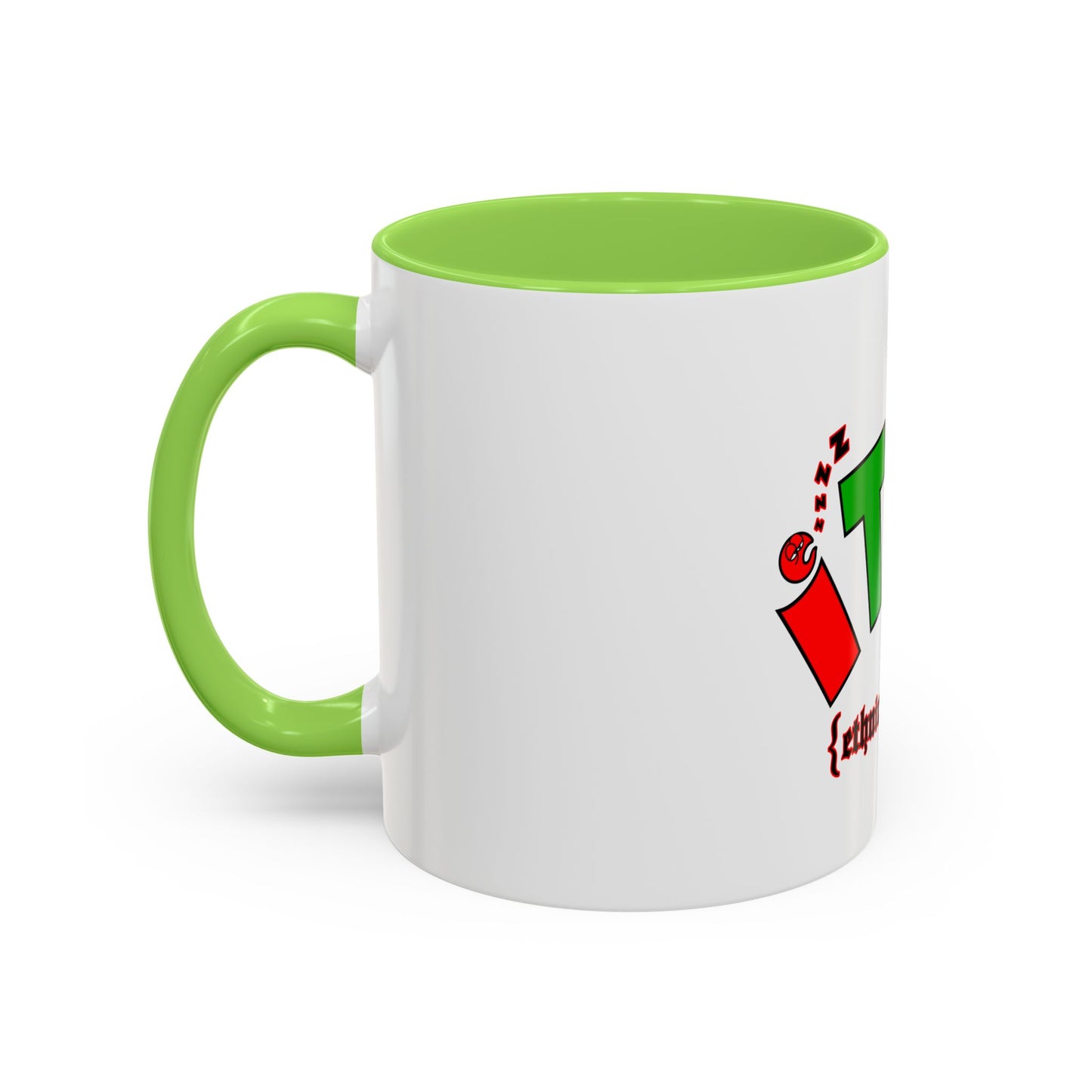 L.O.E.F ITIS Ethnic Fatigue Mug