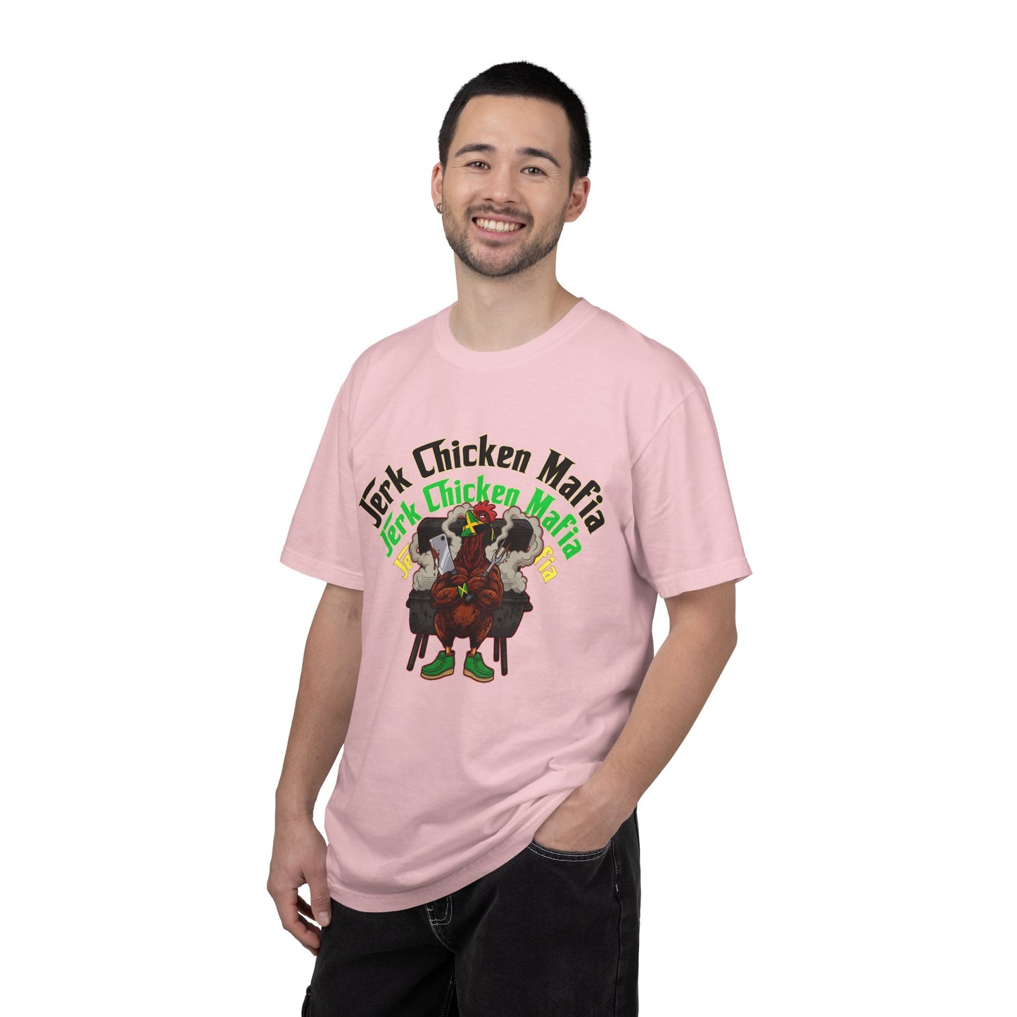 L.O.E.F Jerk Chicken Mafia Unisex Tee Shirt