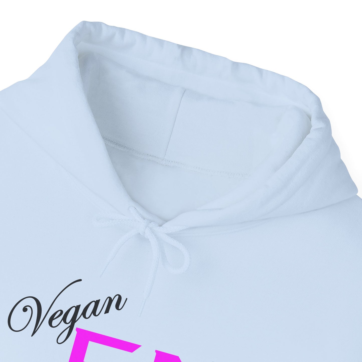 L.O.E.F Unisex Hooded Sweatshirt (Fuchsia)