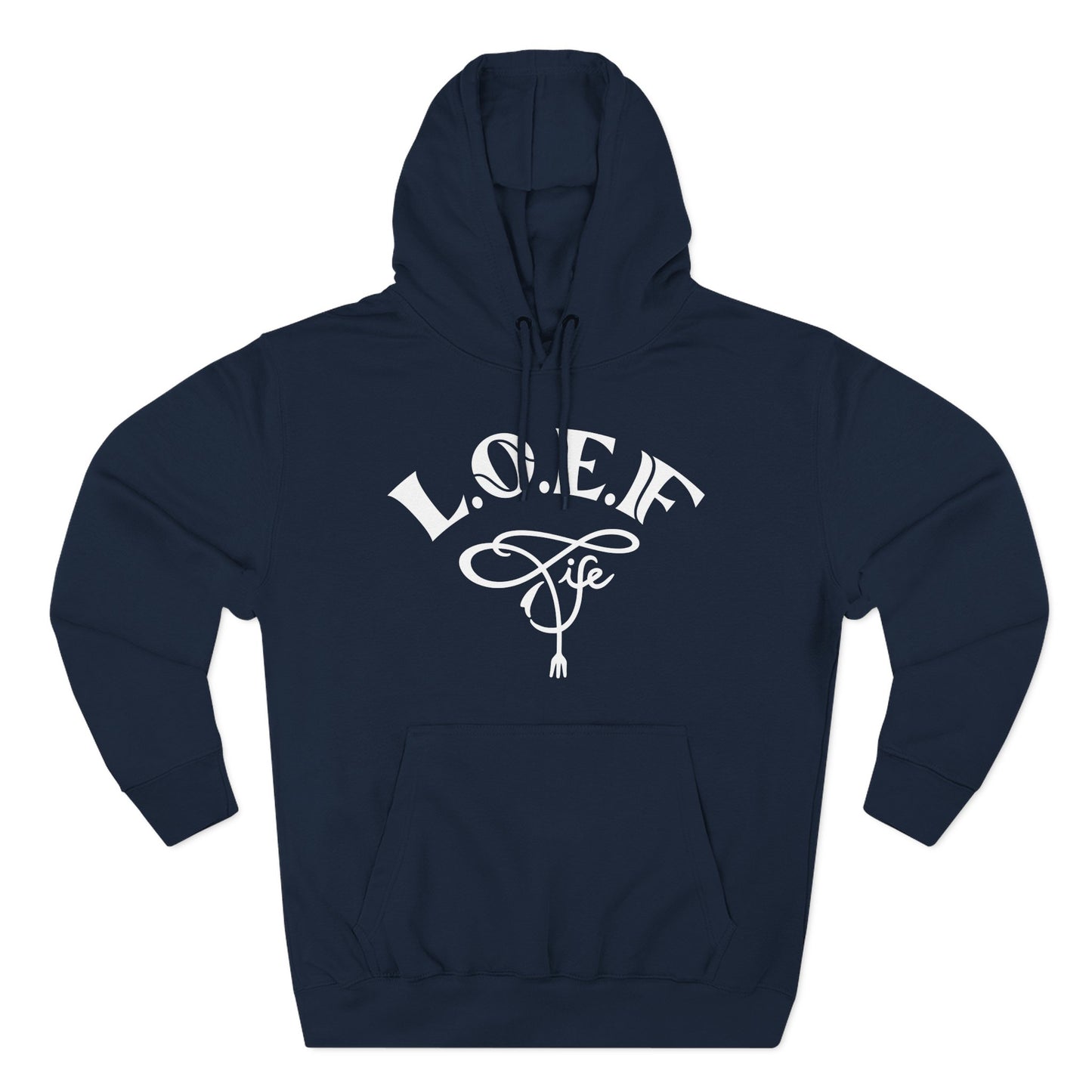 L.O.E.F Jerk Chicken Mafia Hoodie