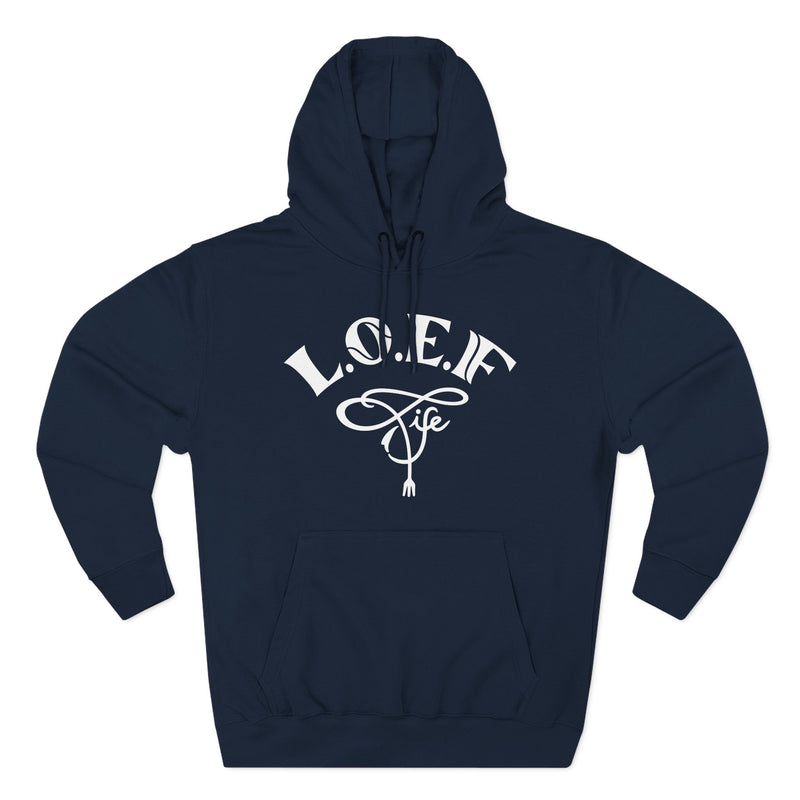 L.O.E.F Jerk Chicken Mafia Hoodie