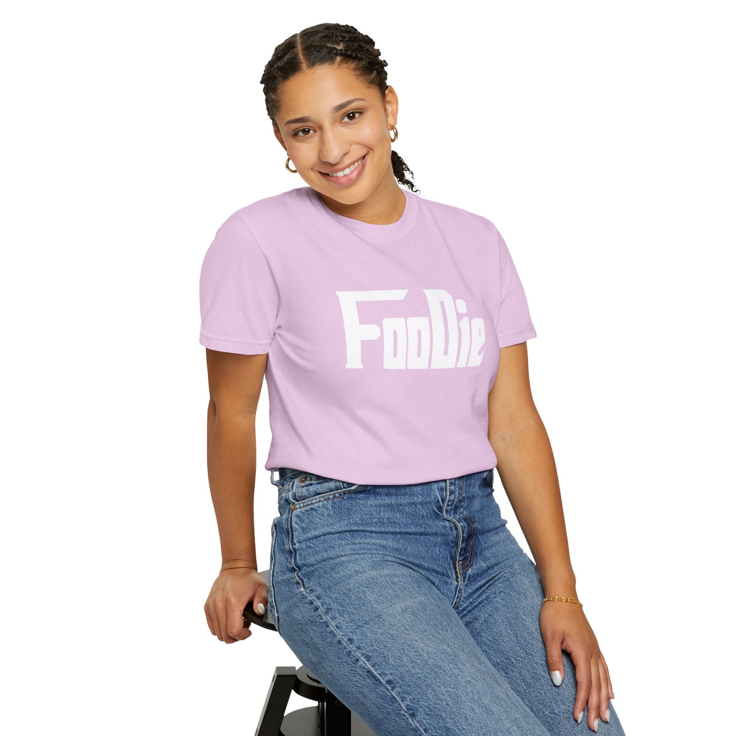 L.O.E.F Foodie Unisex Tee Shirt (White)