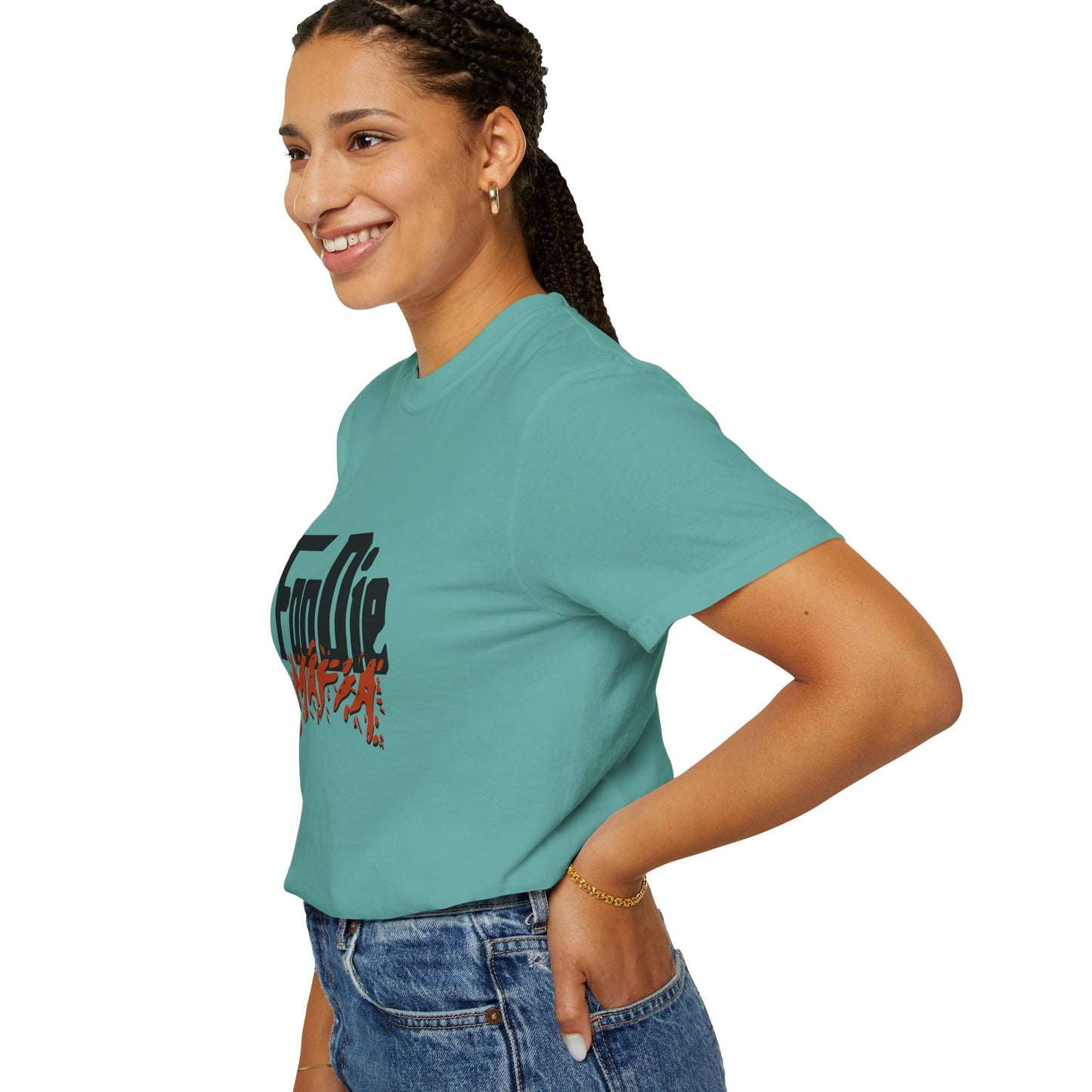 L.O.E.F Foodie Mafia Tee Shirt (Rust)