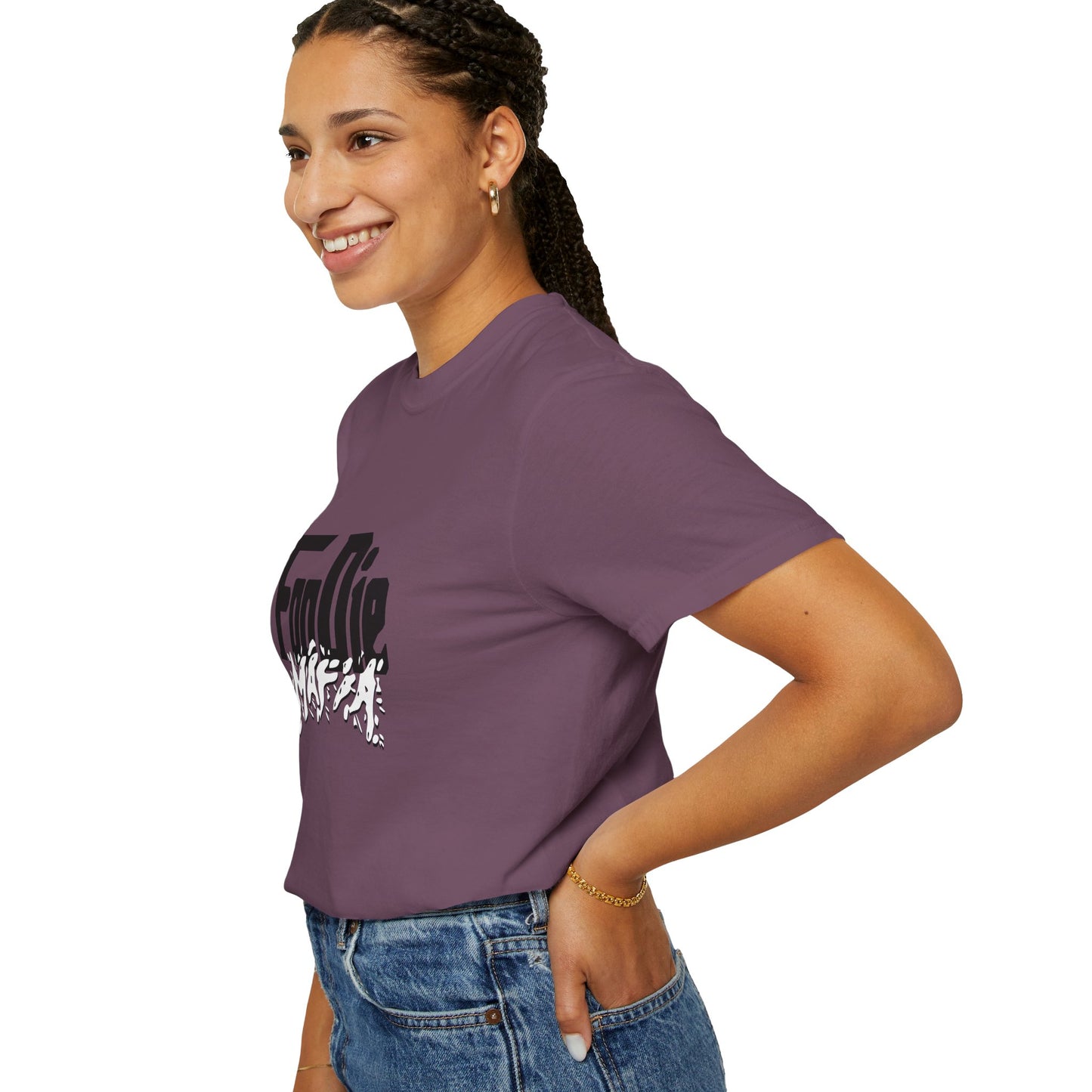 L.O.E.F Foodie Mafia Tee Shirt (White)