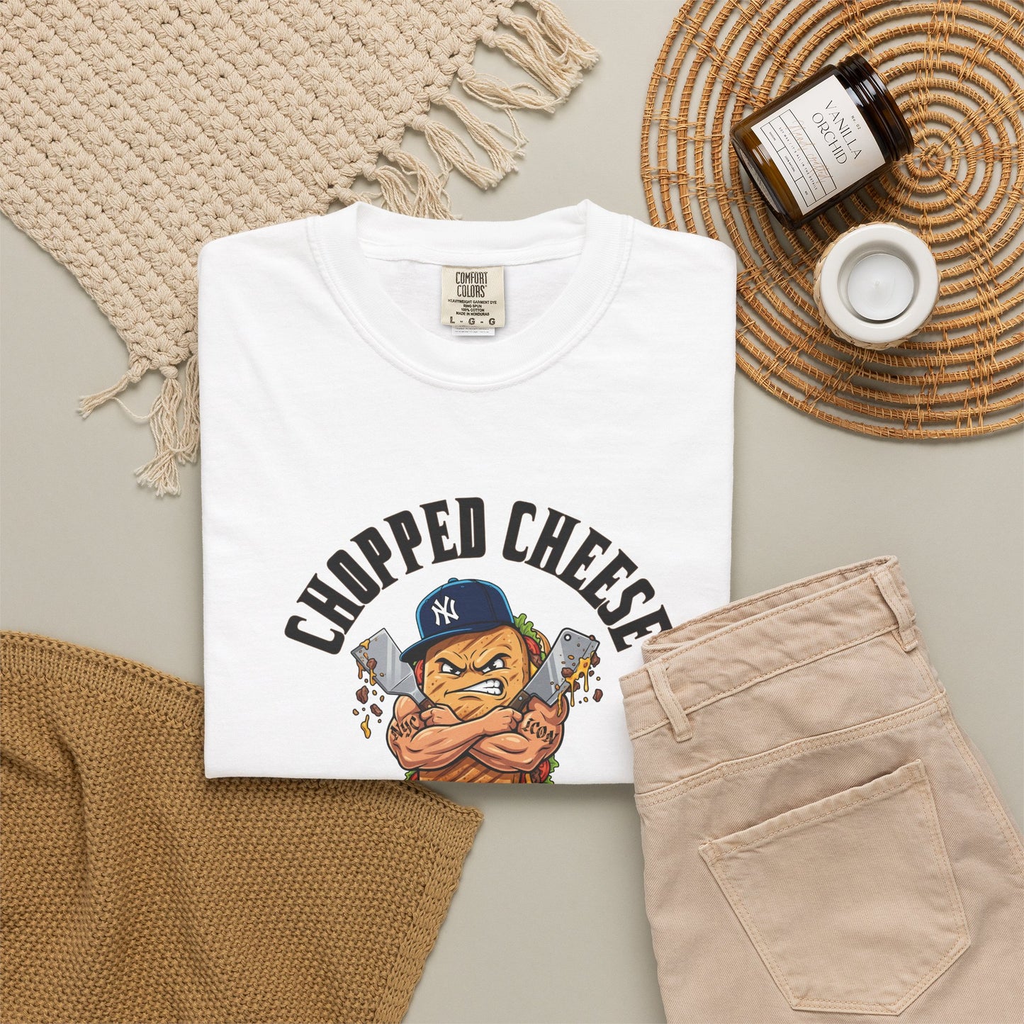 L.O.E.F Mafia Chopped Cheese Unisex Tee Shirt