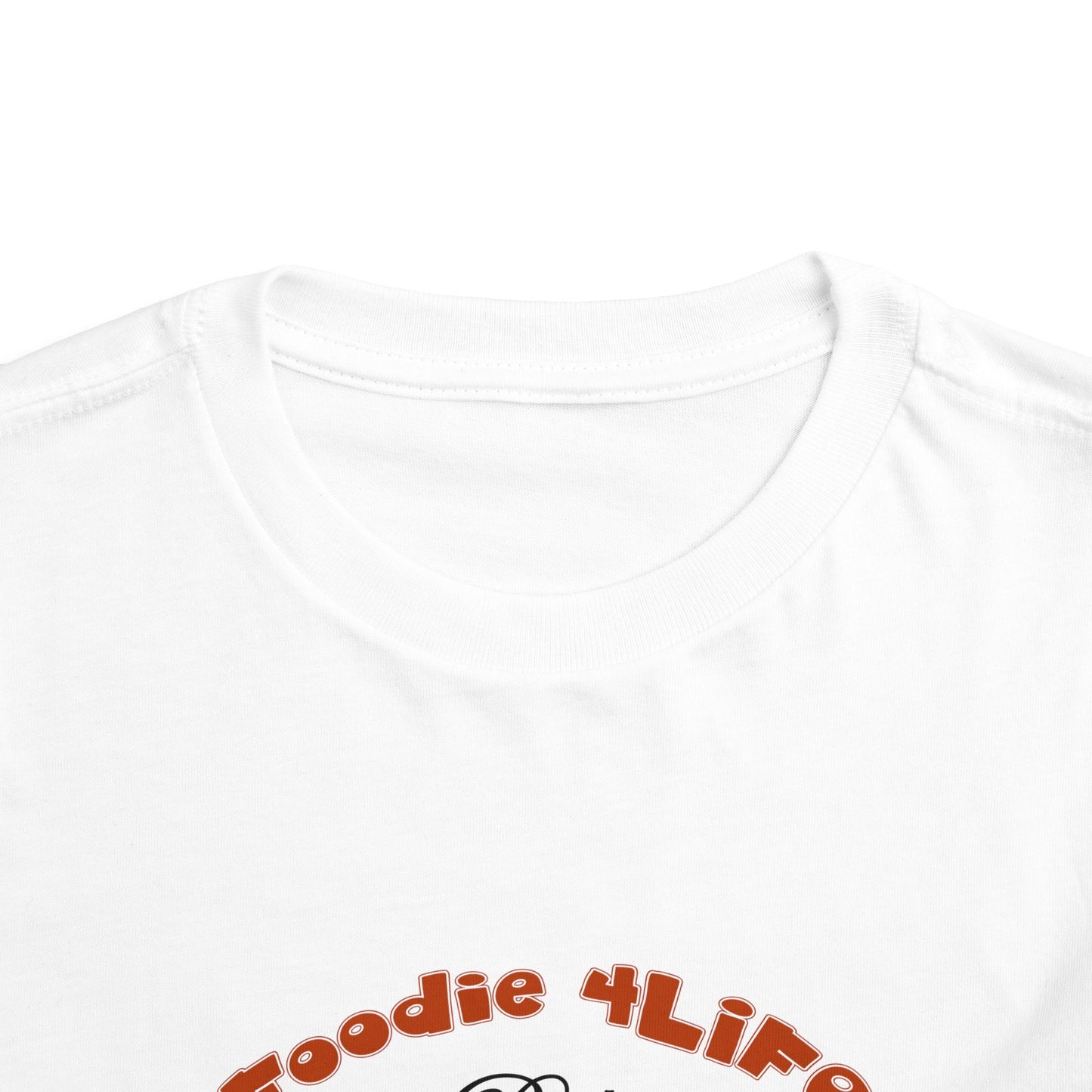 L.O.E.F Foodie 4Life Baby Tee Shirt  (Rust)