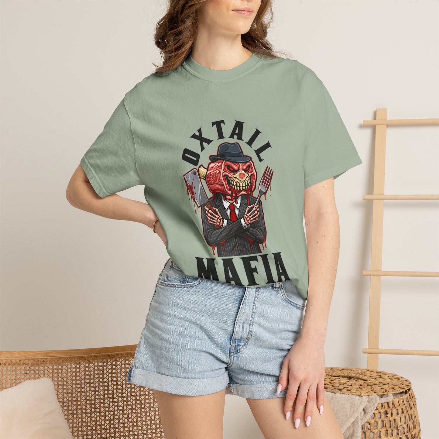 L.O.E.F Oxtail Mafia Unisex Tee Shirt