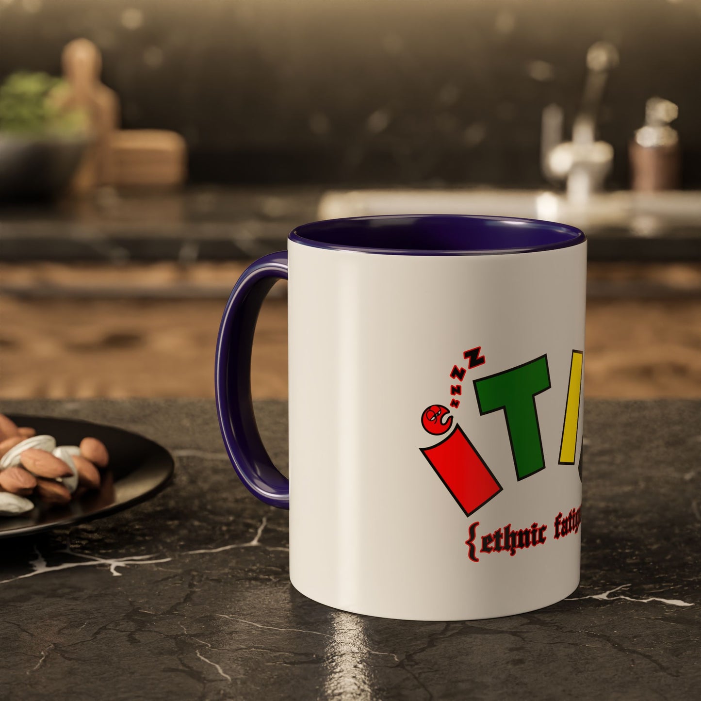 L.O.E.F ITIS Ethnic Fatigue Mug