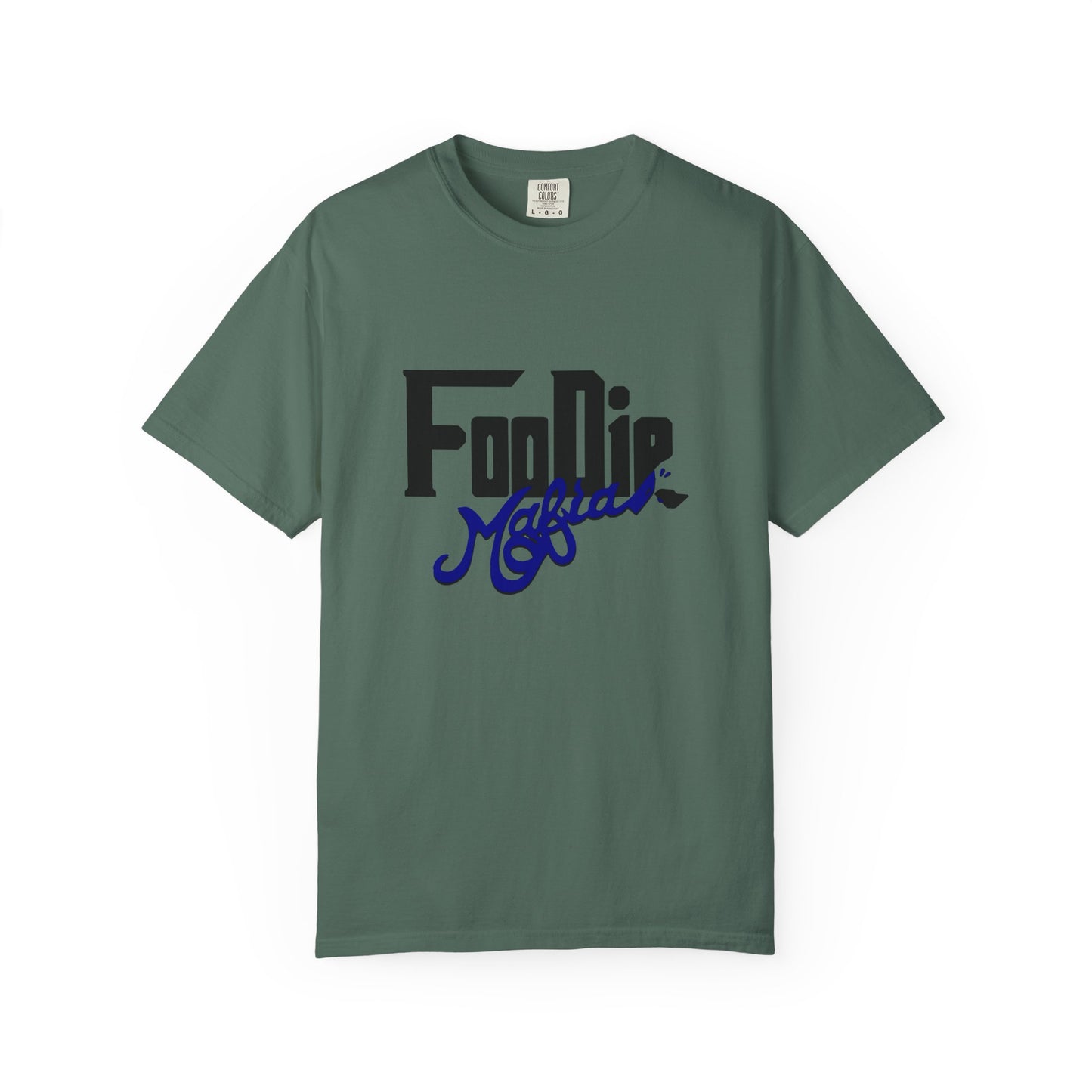 L.O.E.F Foodie Mafia Unisex Tee shirt (Dark Blue)