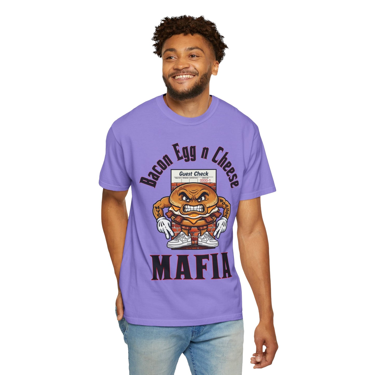 L.O.E.F Bacon, Egg & Cheese Unisex Tee Shirt