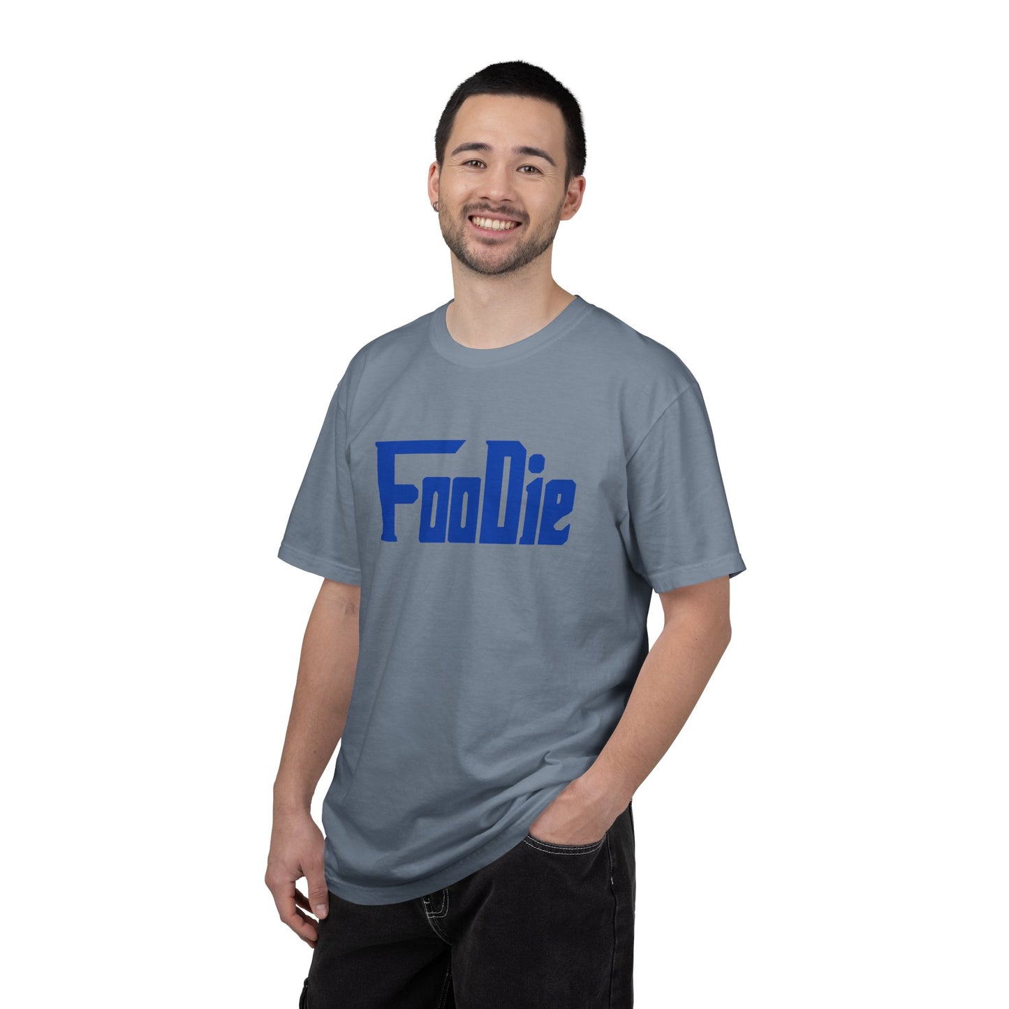 LO.E.F Foodie Unisex Tee Shirt (Cobalt Blue)