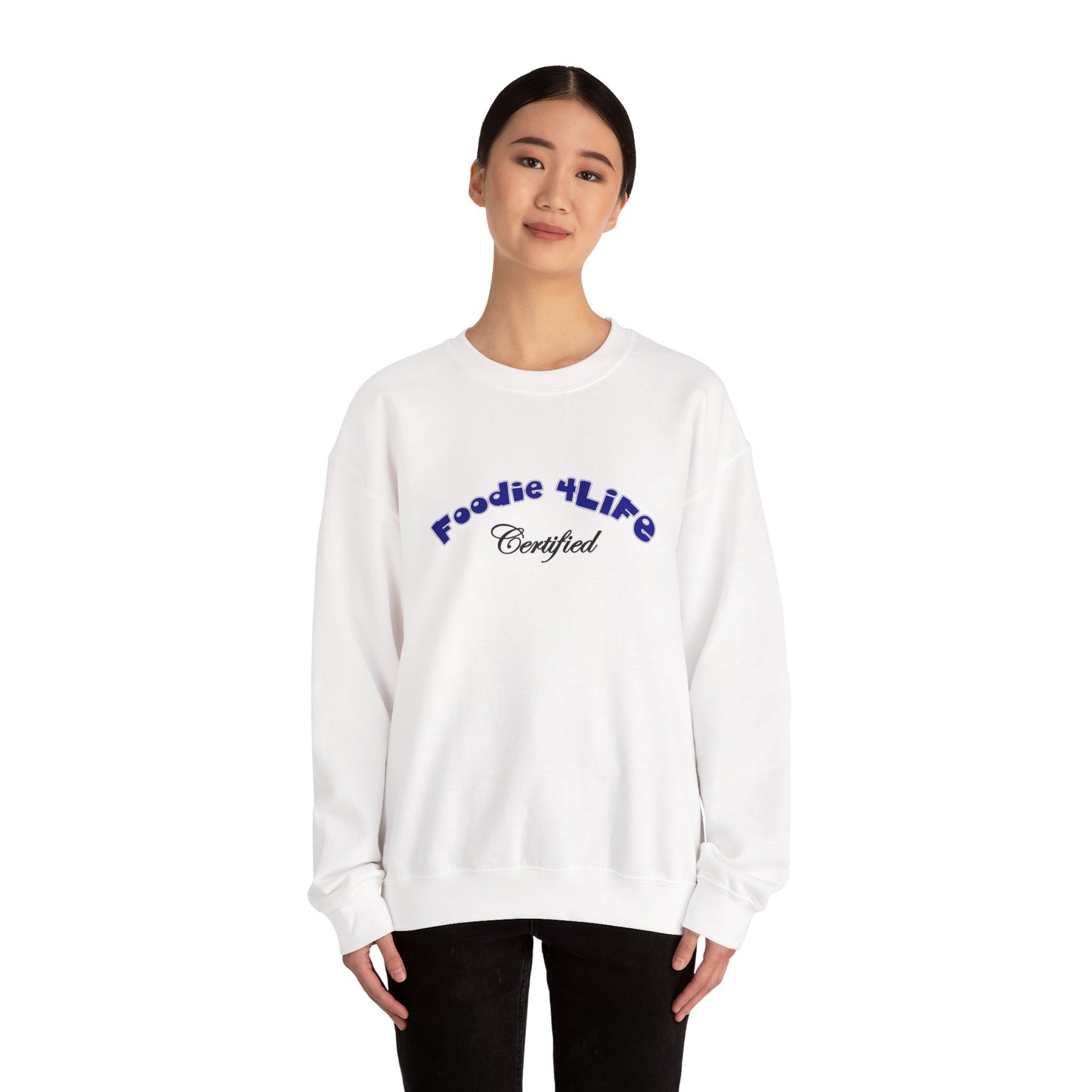 L.O.E.F Foodie 4Life Certified Sweatshirt (Dark Blue)