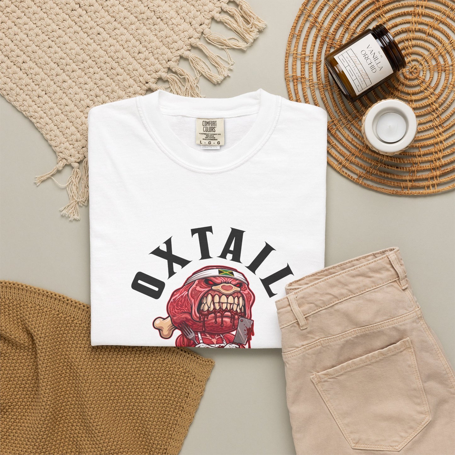 L.O.E.F Oxtail Mafia Unisex Tee Shirt