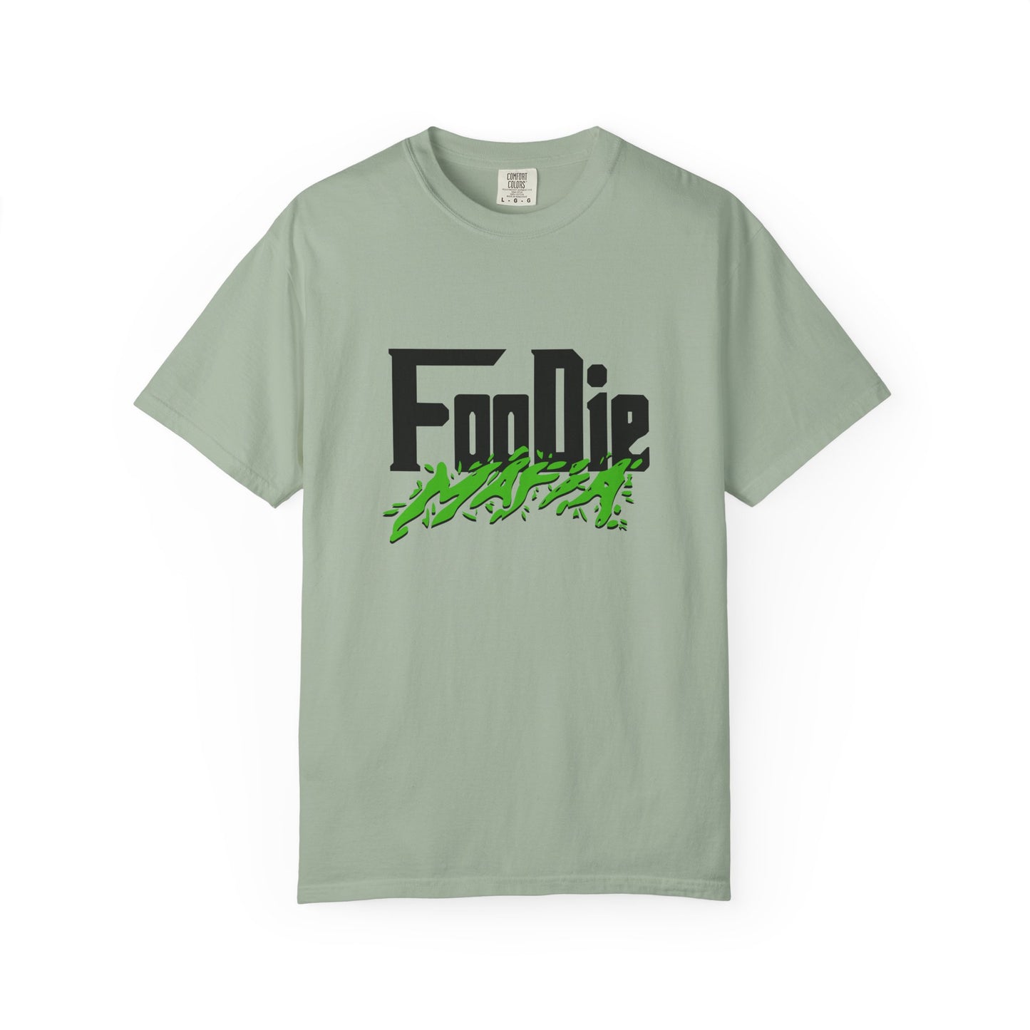 L.O.E.F Foodie Mafia Tee Shirt (Kelly Green)