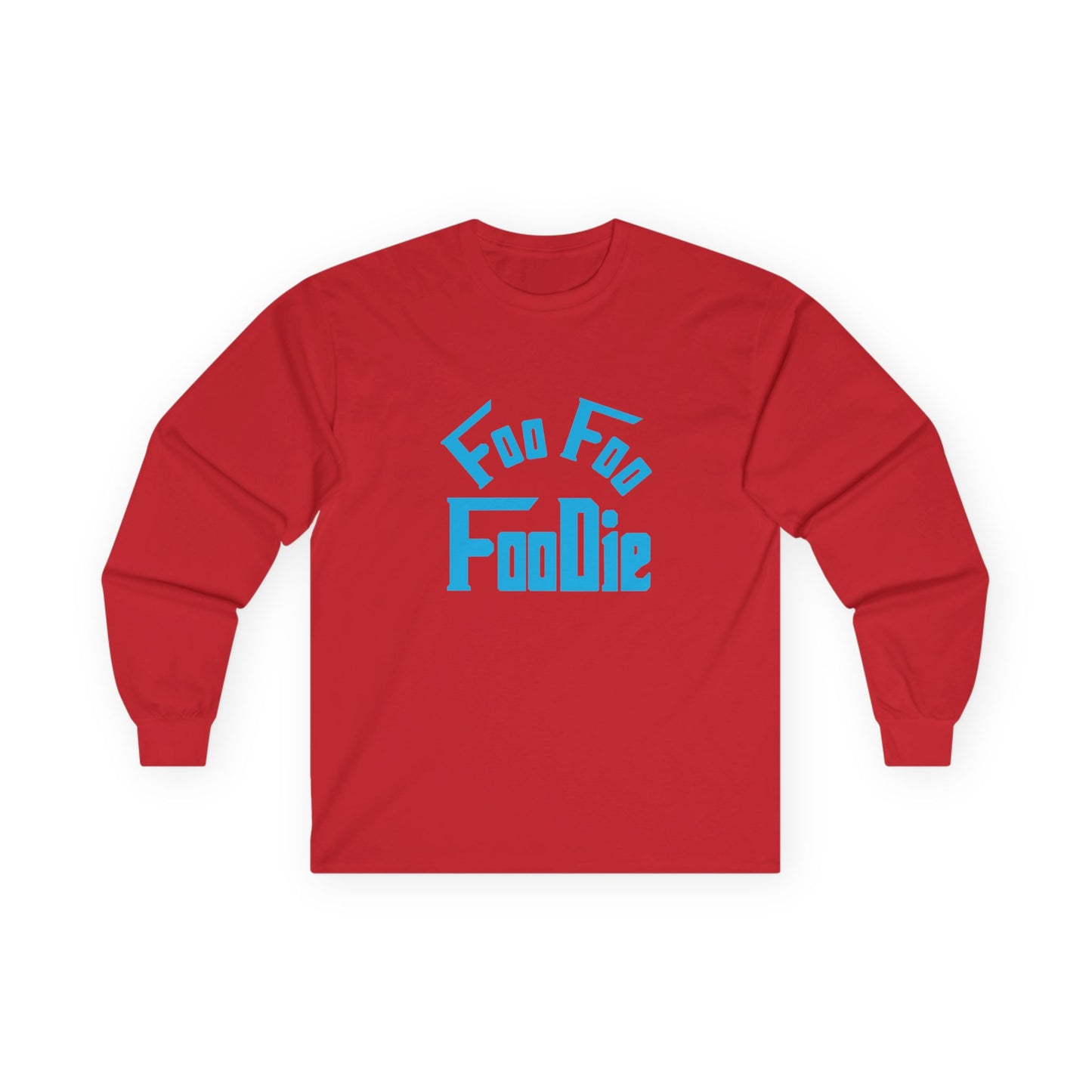 L.O.E.F Unisex Long Sleeve Tee (Sky Blue)