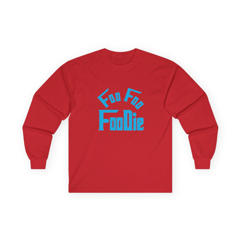L.O.E.F Unisex Long Sleeve Tee (Sky Blue)
