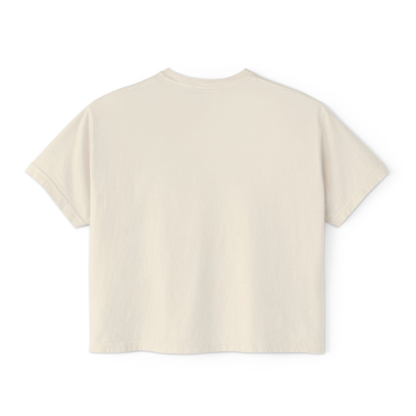 L.O.E.F Women Vegan Foodie Boxy Tee (Fuchsia)