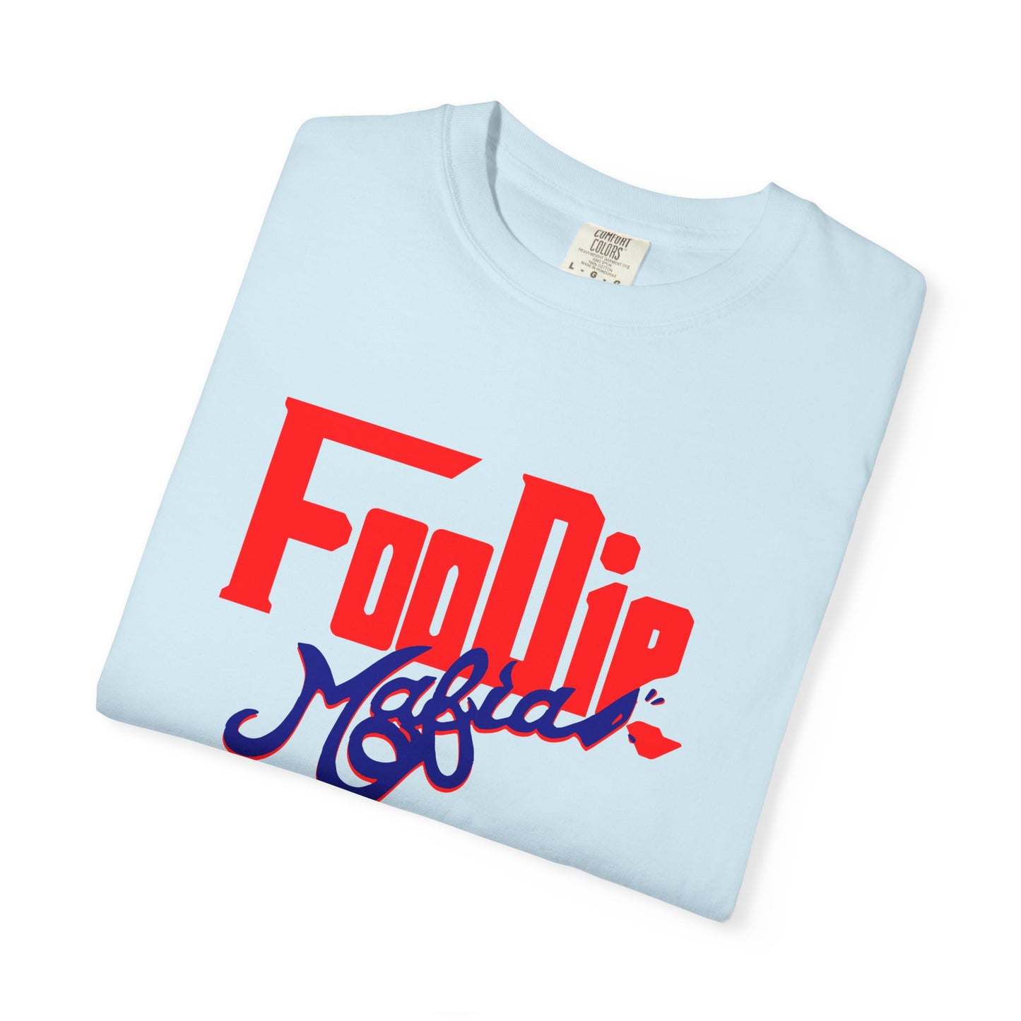 L.O.E.F Red Foodie Mafia Unisex Tee shirt (Dark Blue)