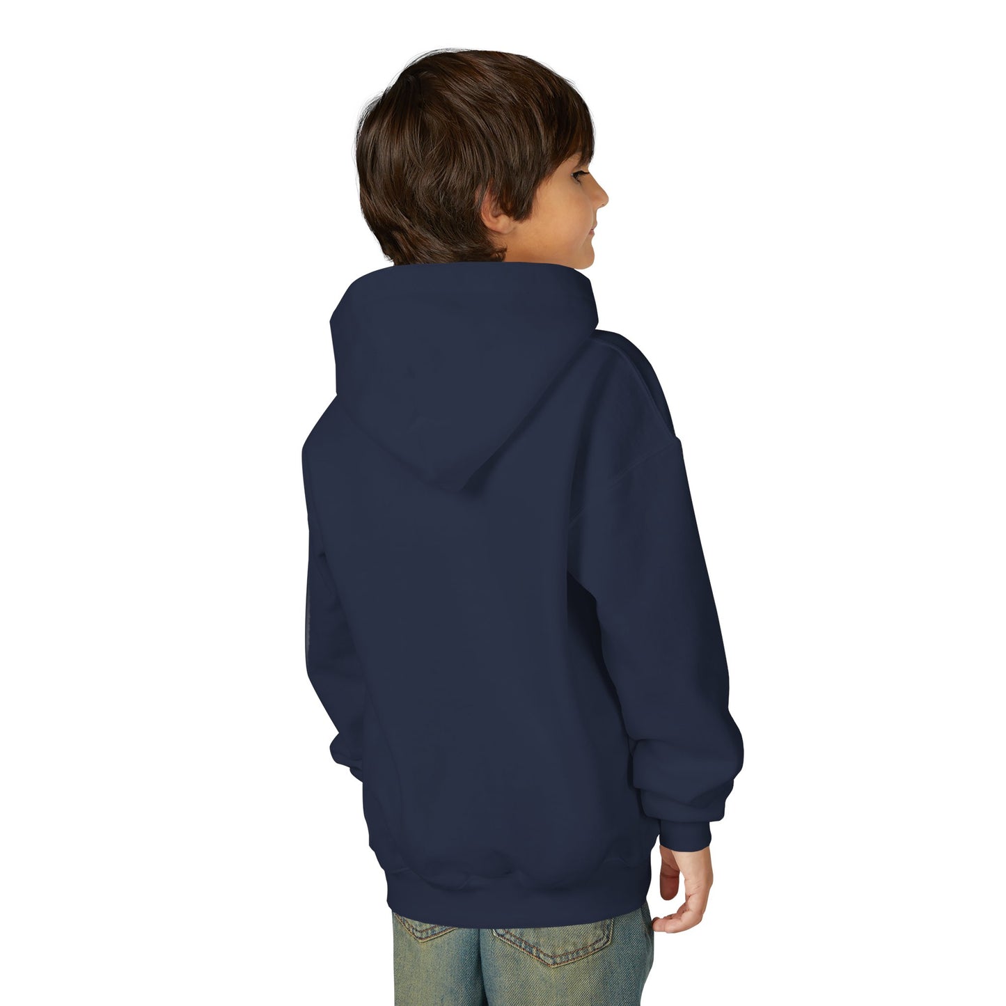 L.O.E.F Foodie Veteran In Training Youth Hoodie (Pink)