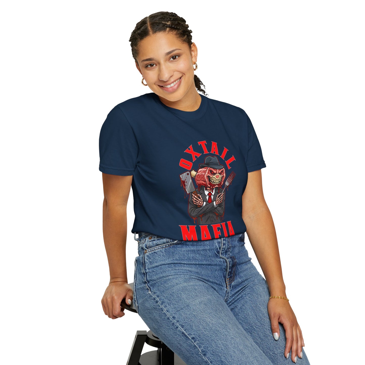 L.O.E.F Oxtail Mafia Unisex Tee Shirt