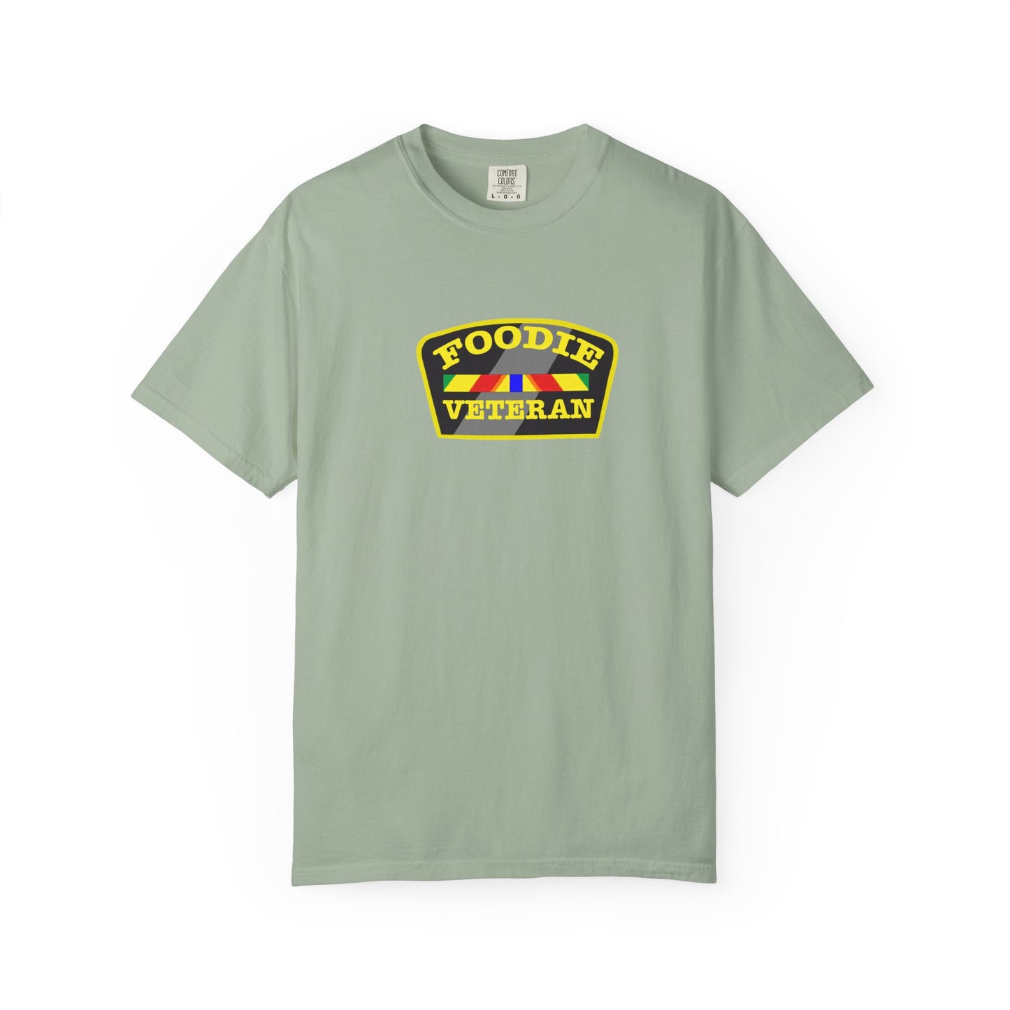 L.O.E.F Foodie Veteran Tee Shirt
